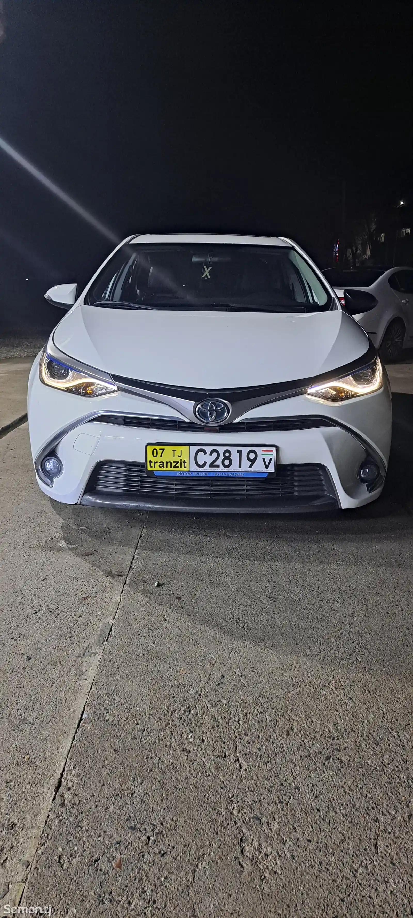 Toyota Corolla, 2019-7