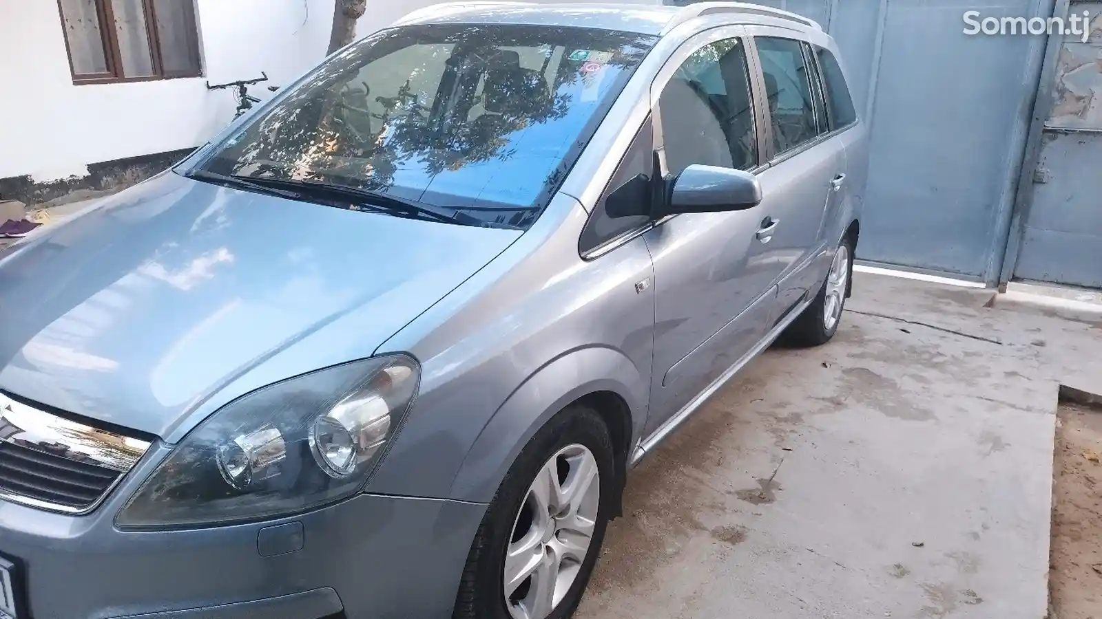 Opel Zafira, 2006-2