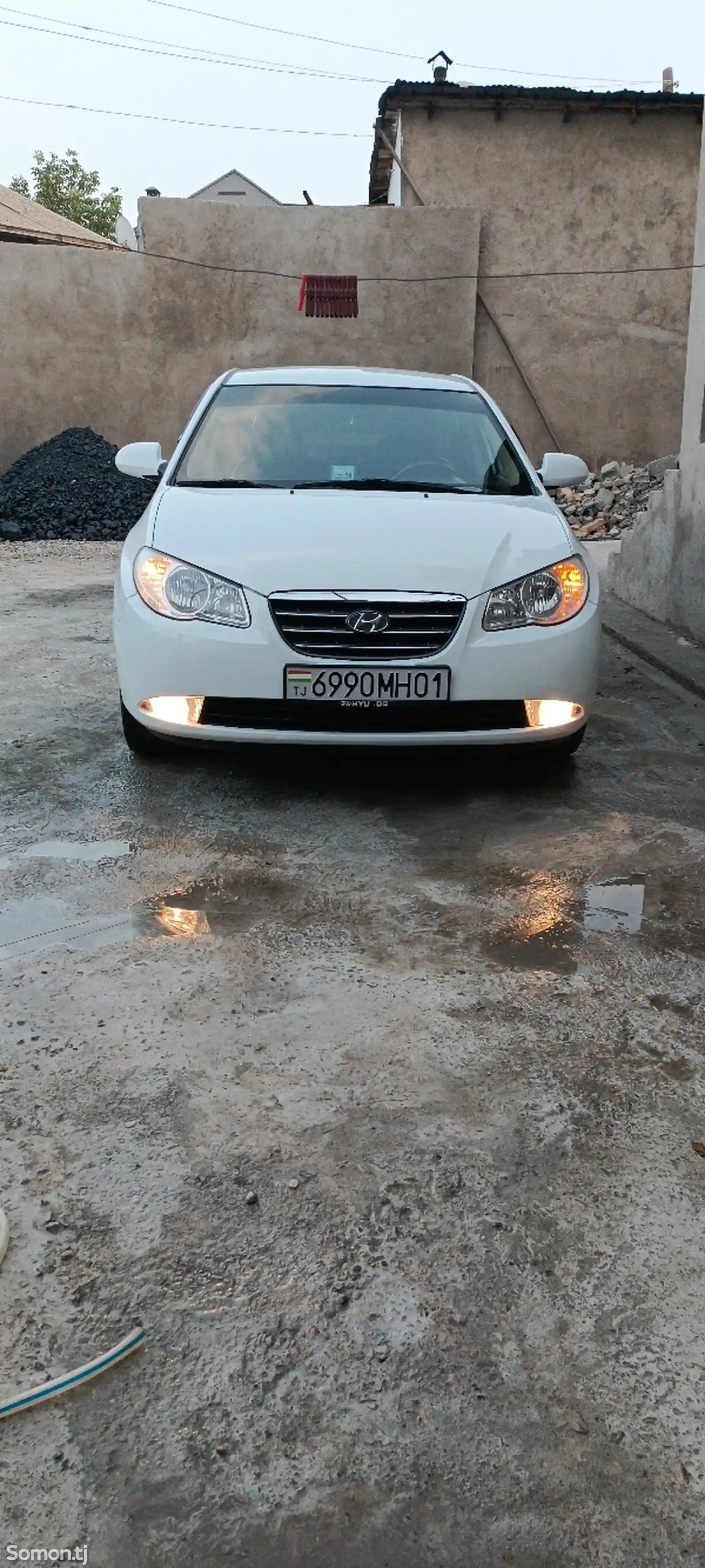 Hyundai Avante, 2009-4