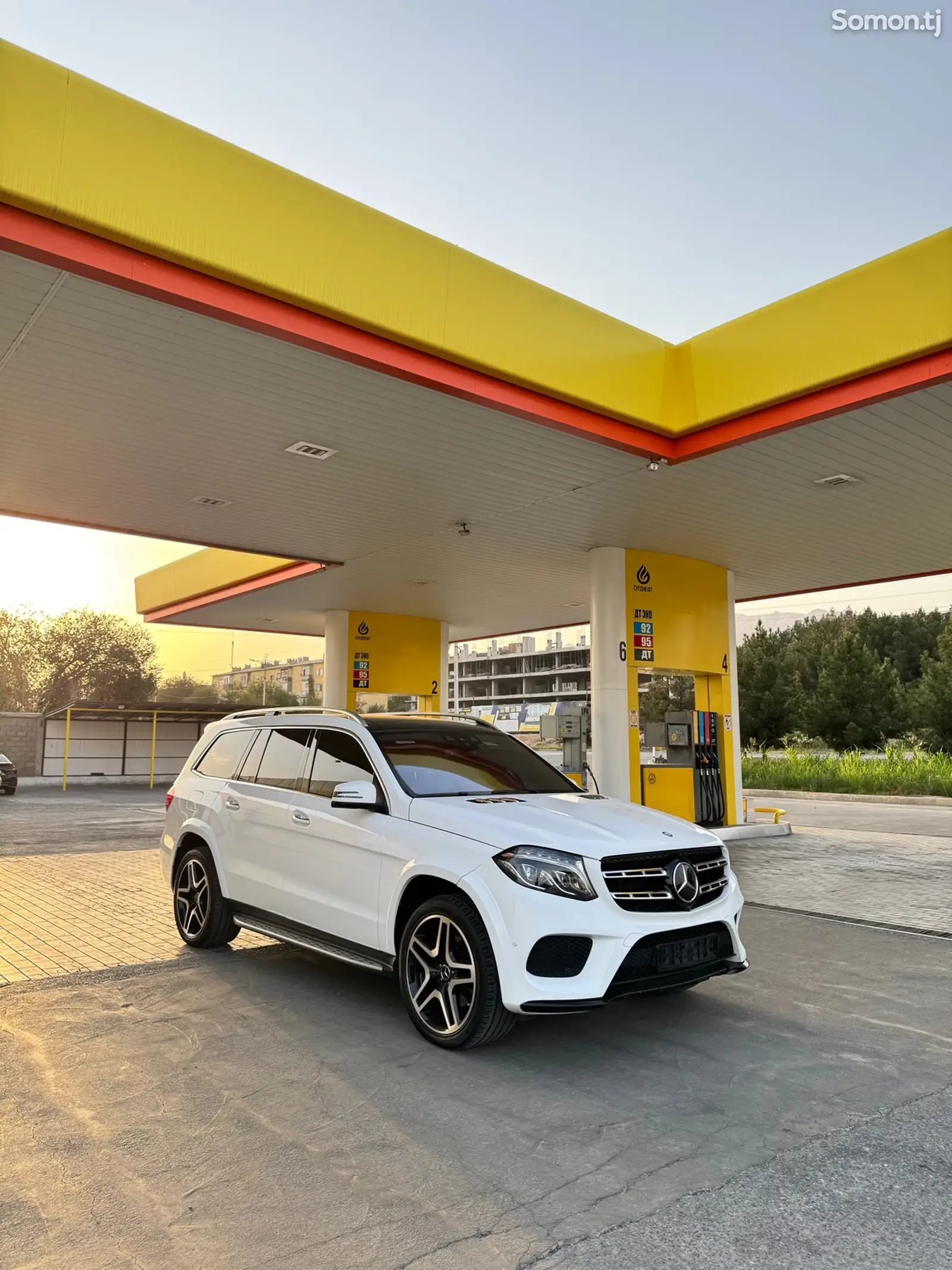 Mercedes-Benz GL class, 2018-2