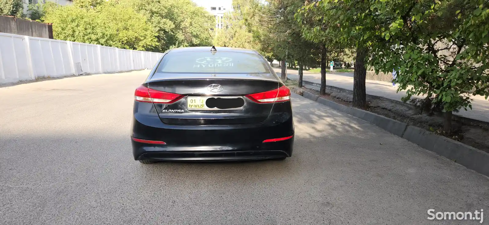 Hyundai Elantra, 2018-2