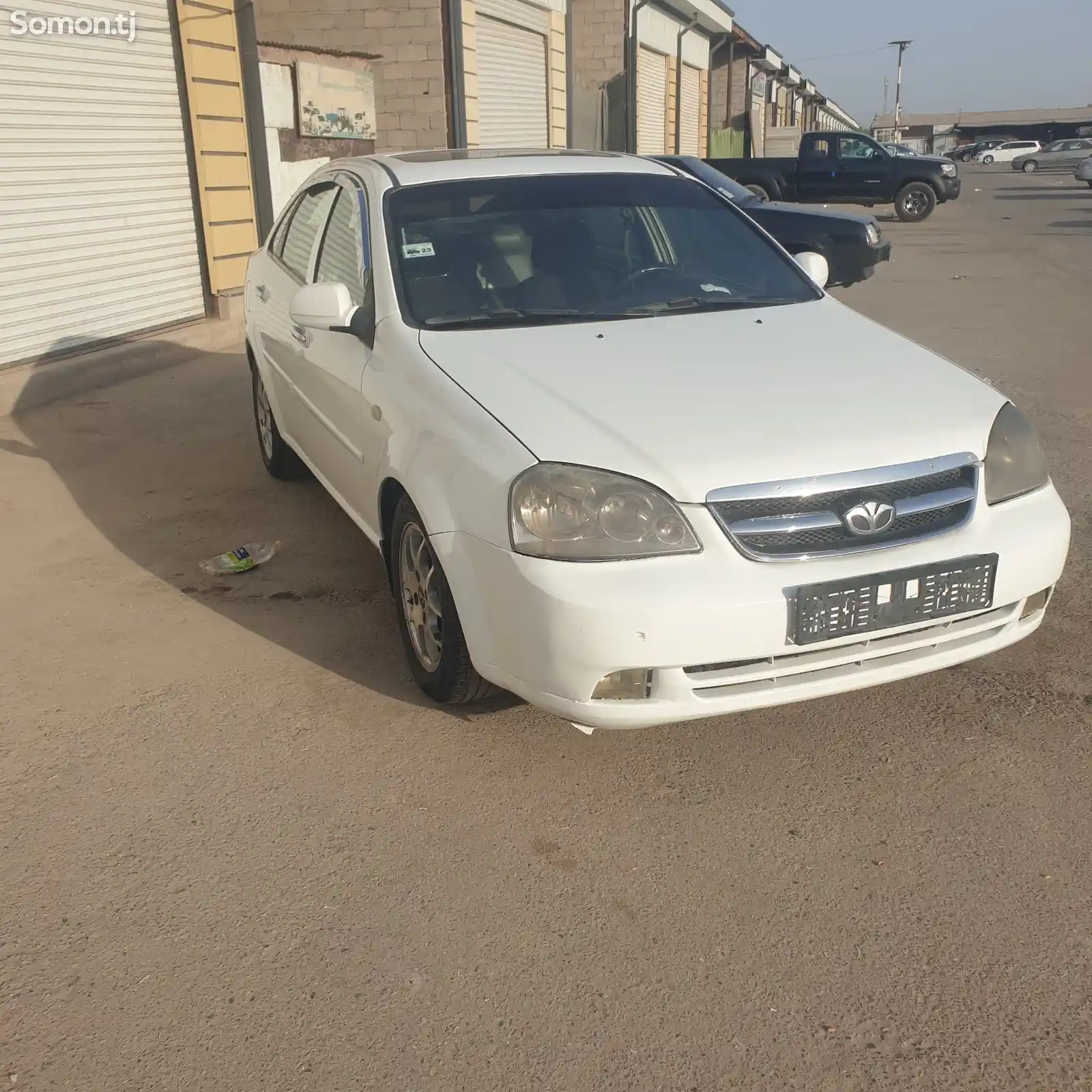 Daewoo Lacetti, 2008-2