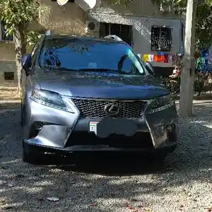 Lexus RX series, 2015