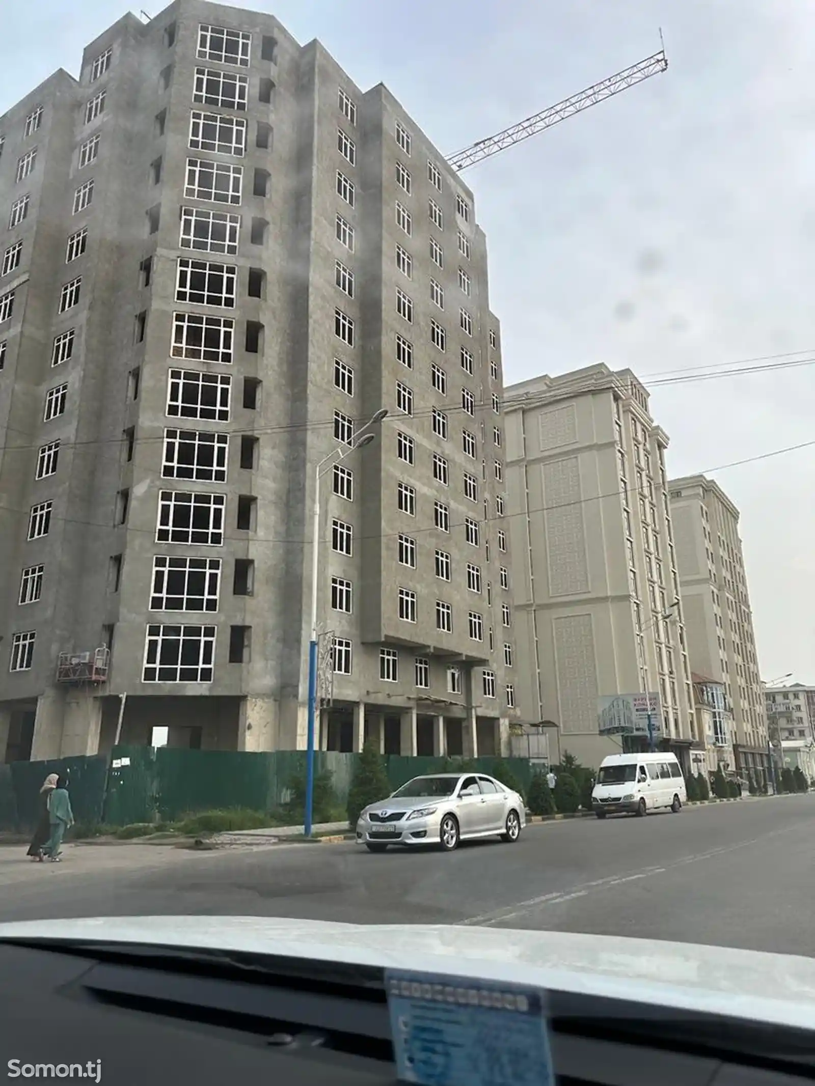 1-комн. квартира, 6 этаж, 47 м², Вахдат-3