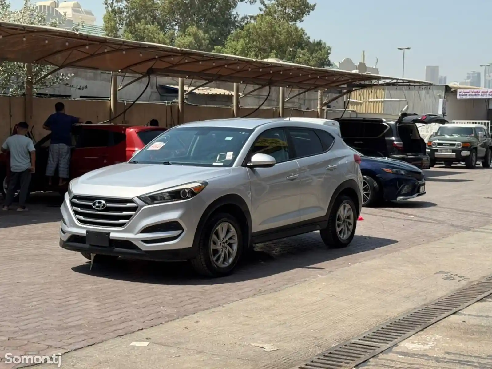 Hyundai Tucson, 2016 на заказ-2