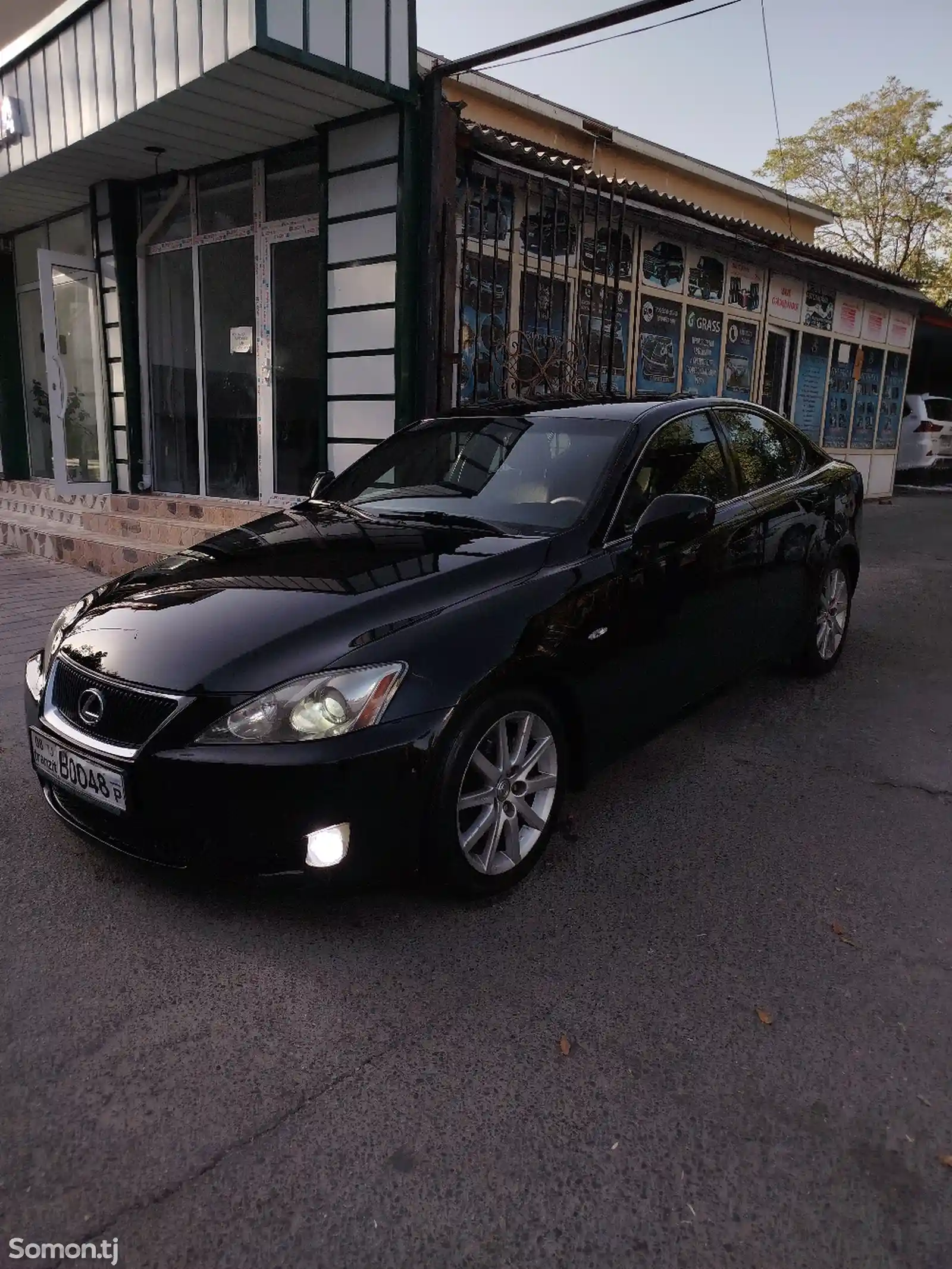 Lexus IS series, 2007-1