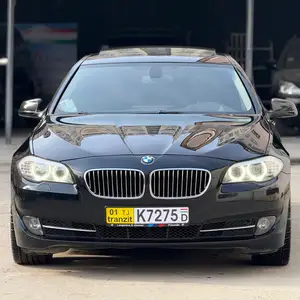 BMW 5 series, 2012