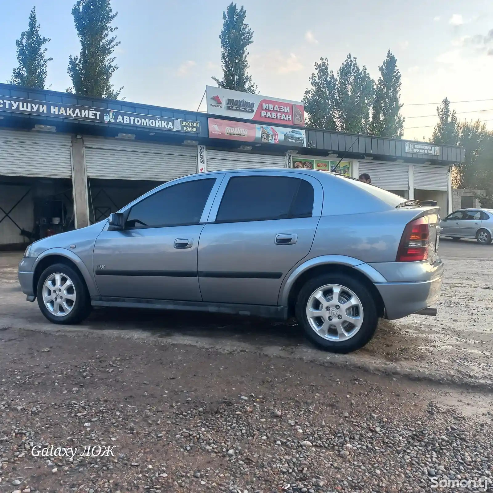 Opel Astra G, 2004-2