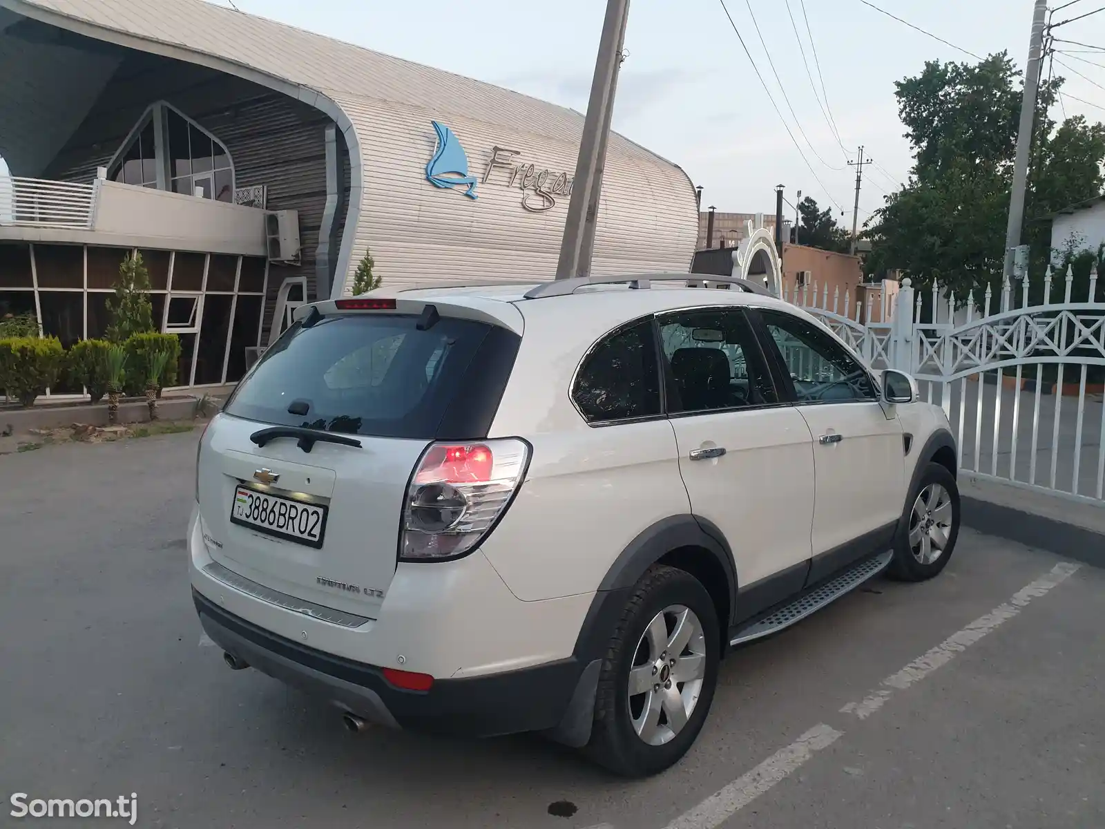 Chevrolet Captiva, 2007-15