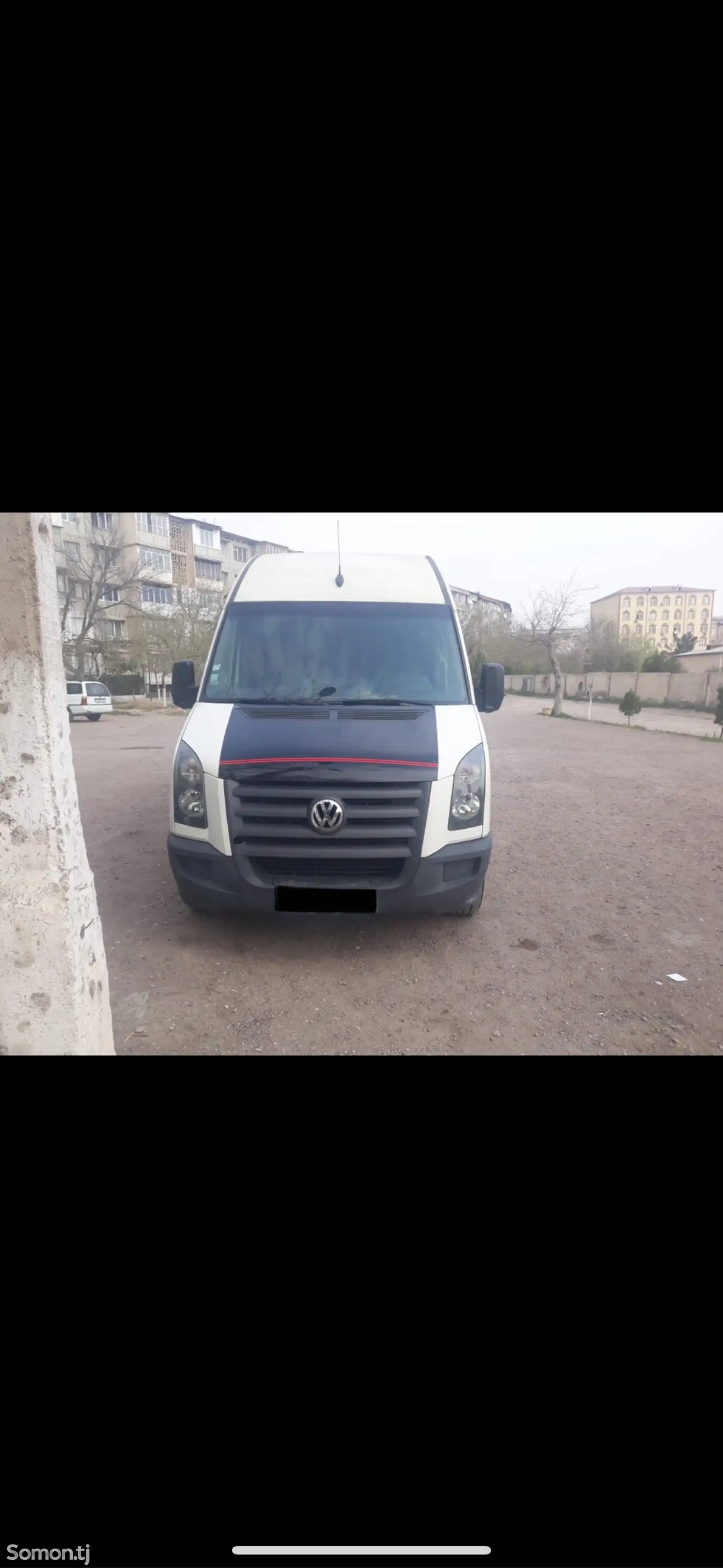 Фургон Volkswagen Crafter Sprinter, 2008-1