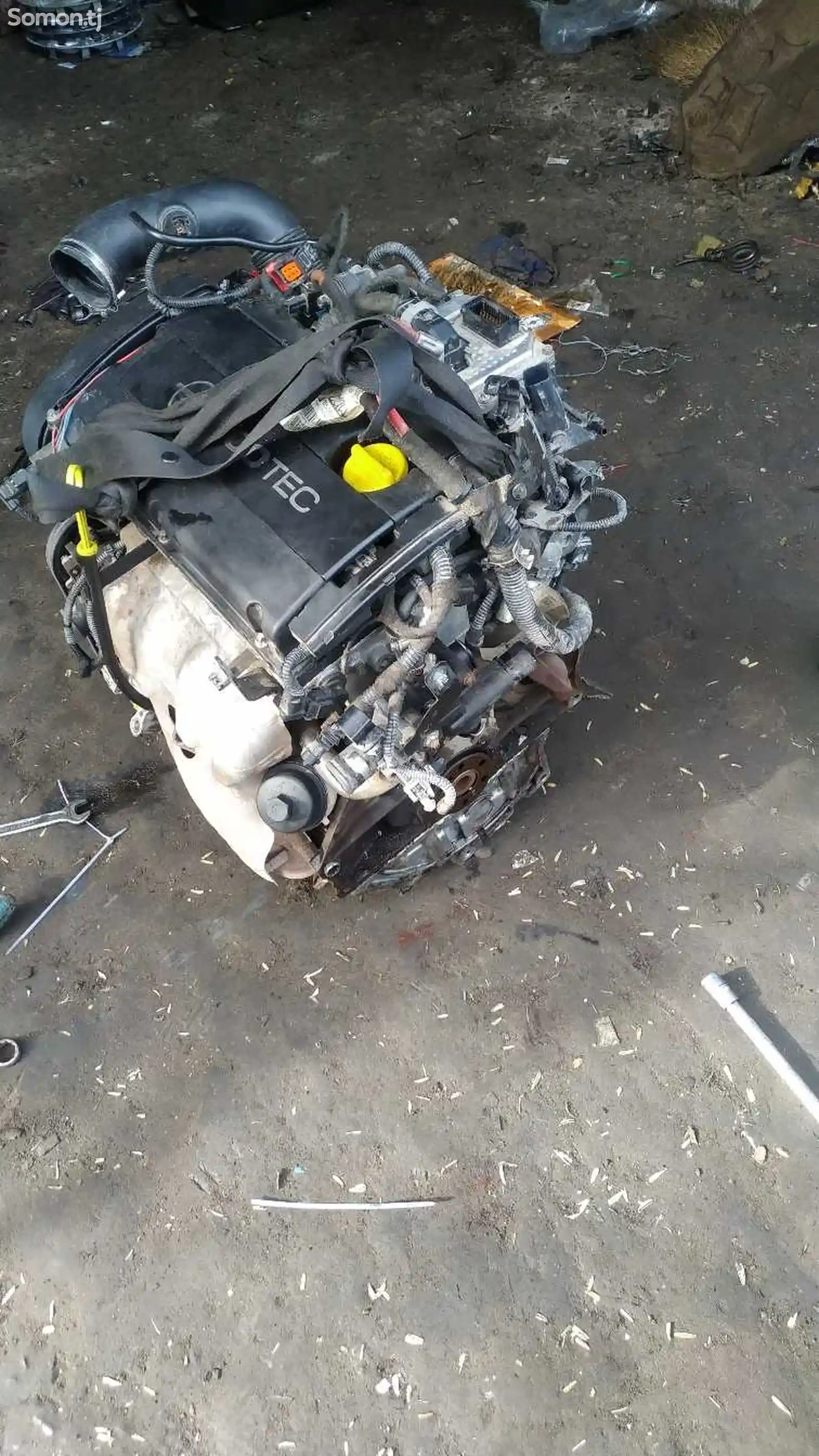 Двигатель от Opel Astra H-2
