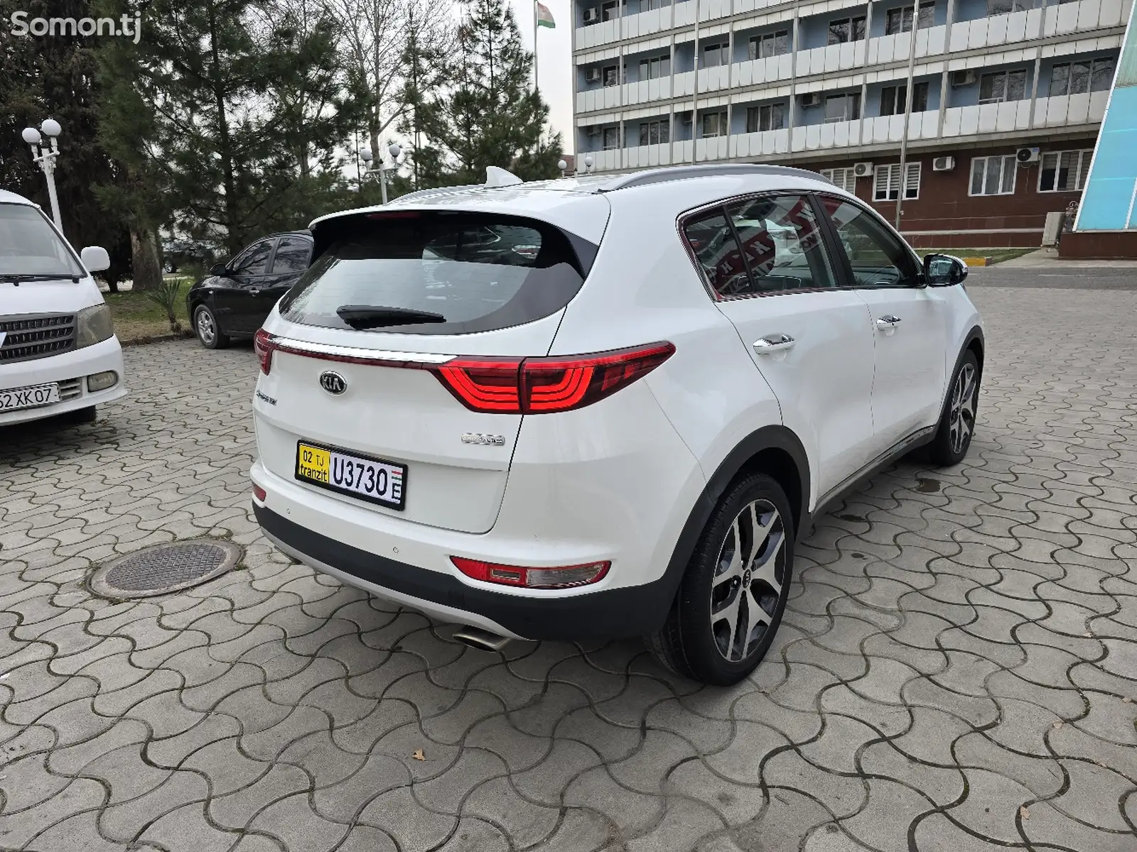 Kia Sportage, 2017-1