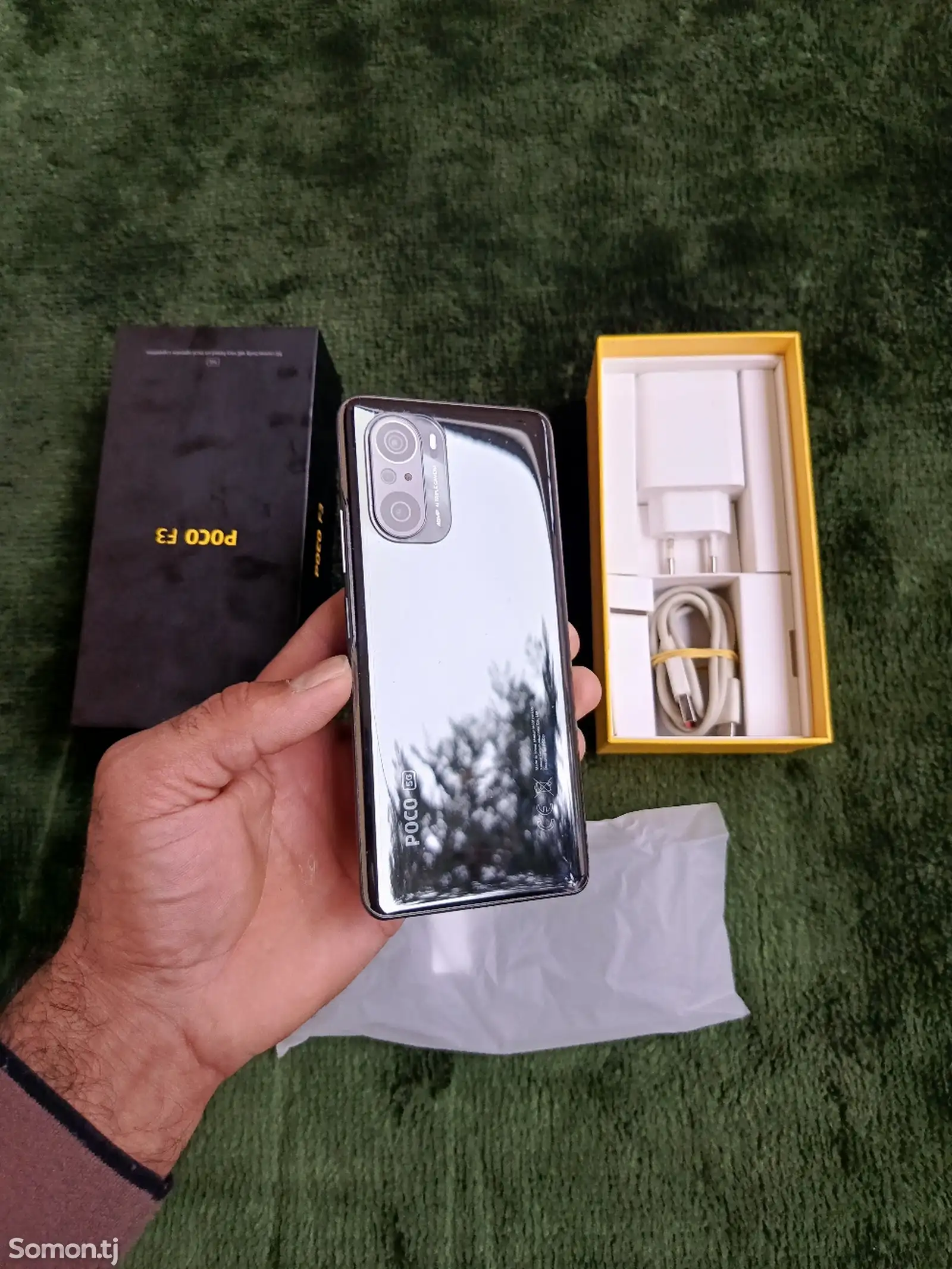 Xiaomi Poco F3 8+4/256GB-1