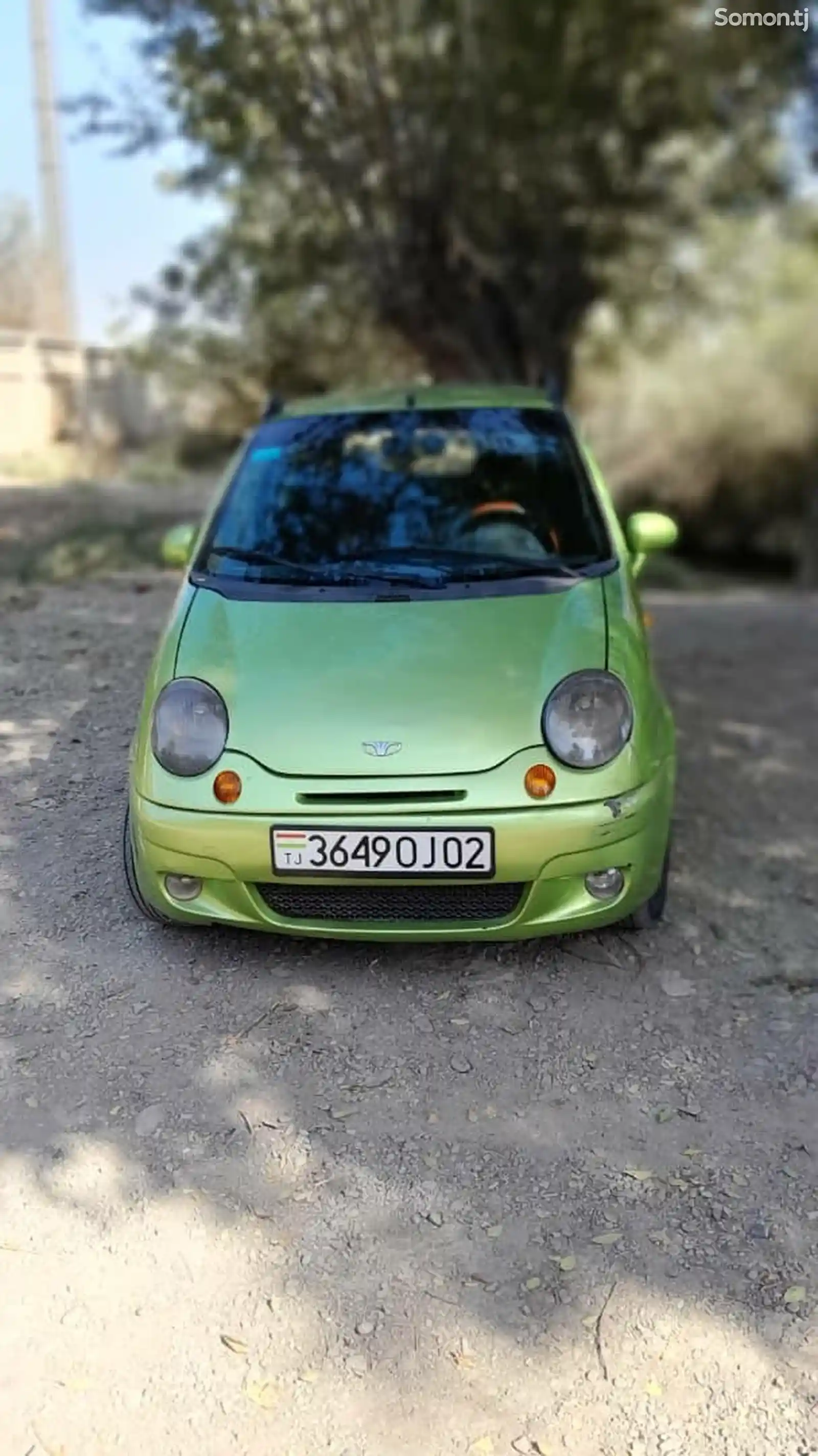 Daewoo Matiz, 2000-1