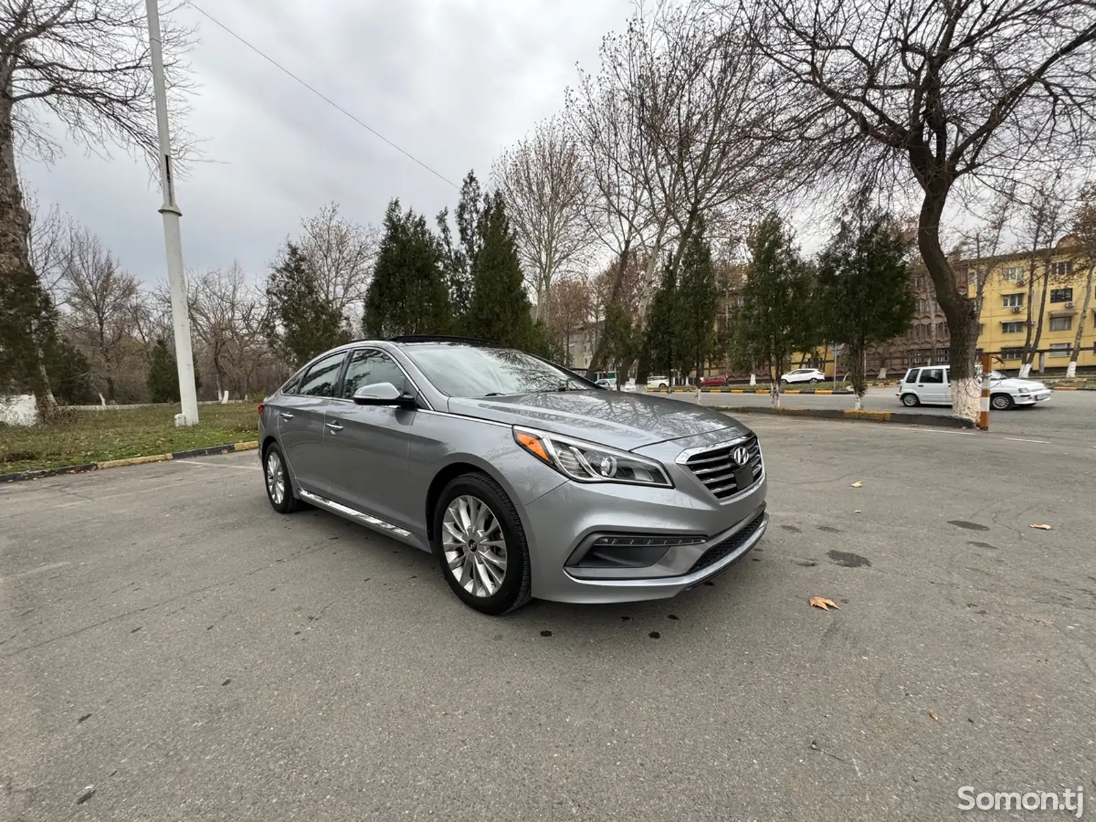 Hyundai Sonata, 2015-1