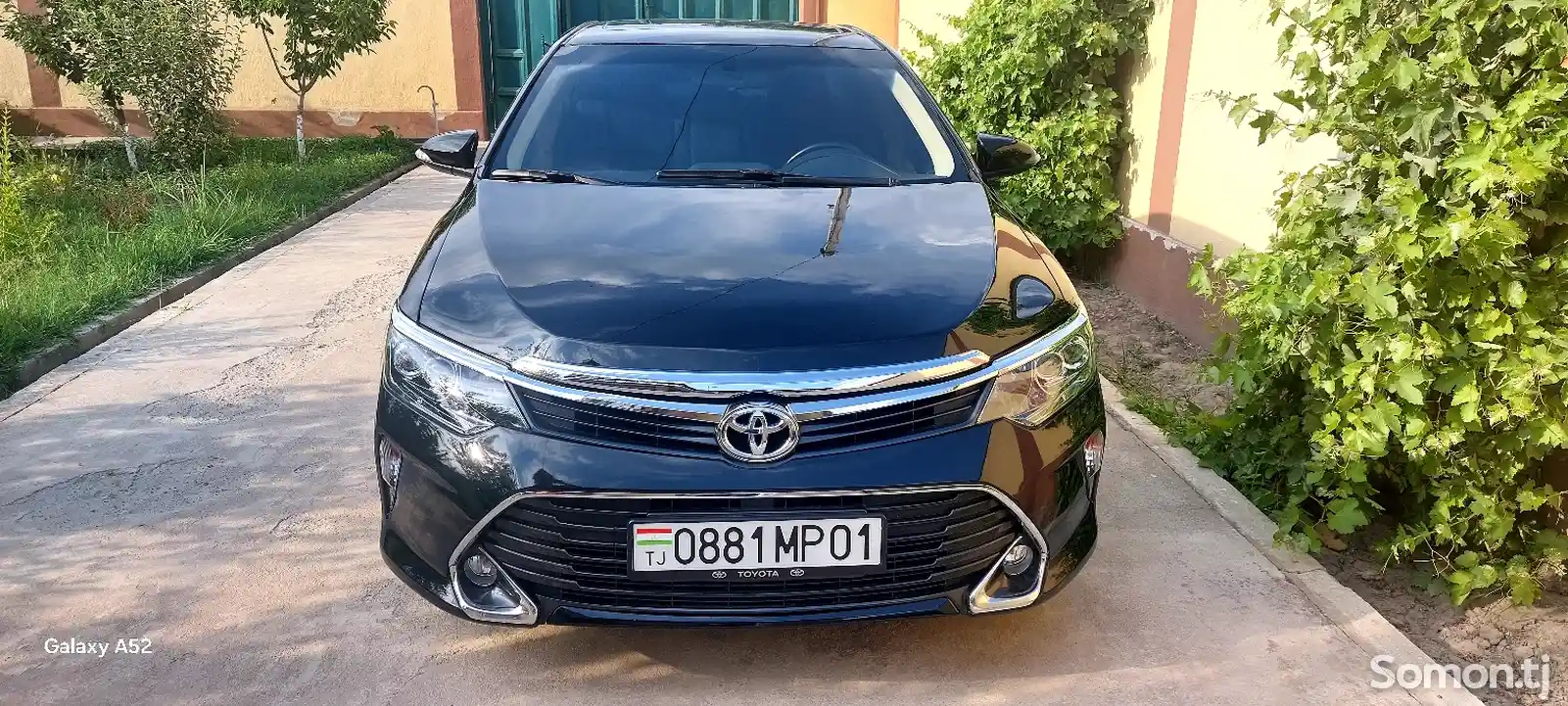 Toyota Camry, 2016-9