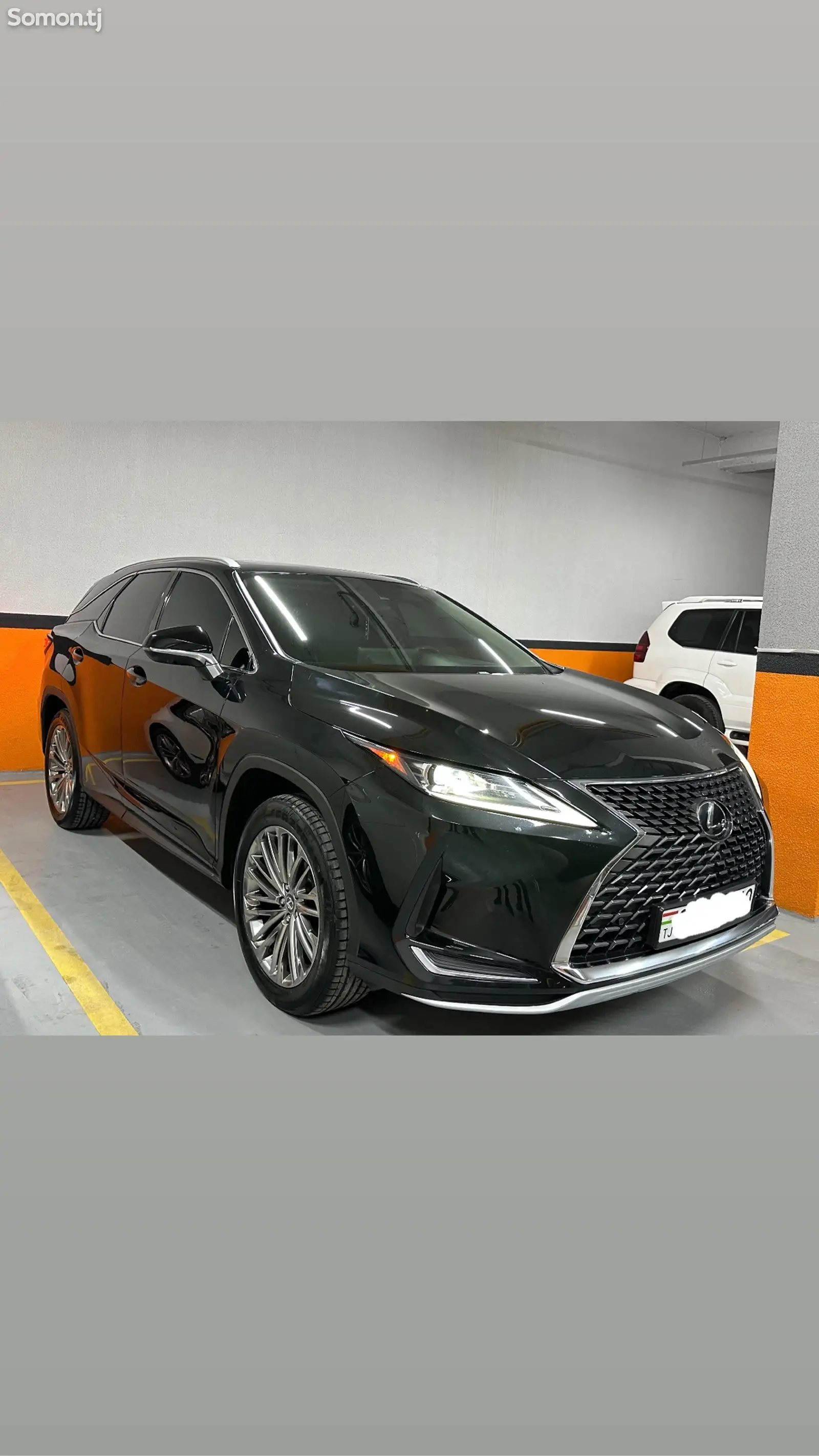 Lexus RX series, 2021-1