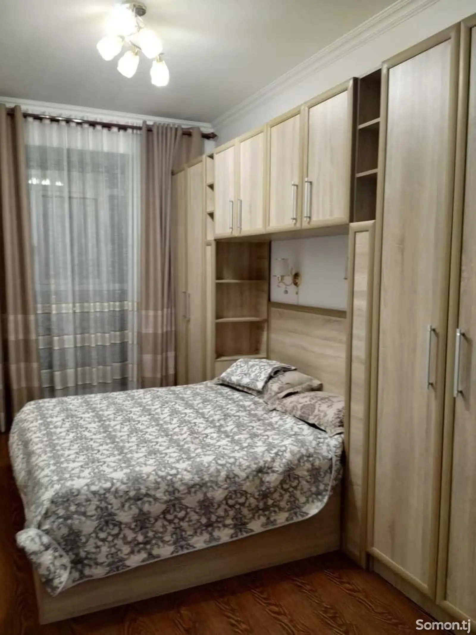 2-комн. квартира, 12 этаж, 71м², И.Сомони Пушкина 10-1