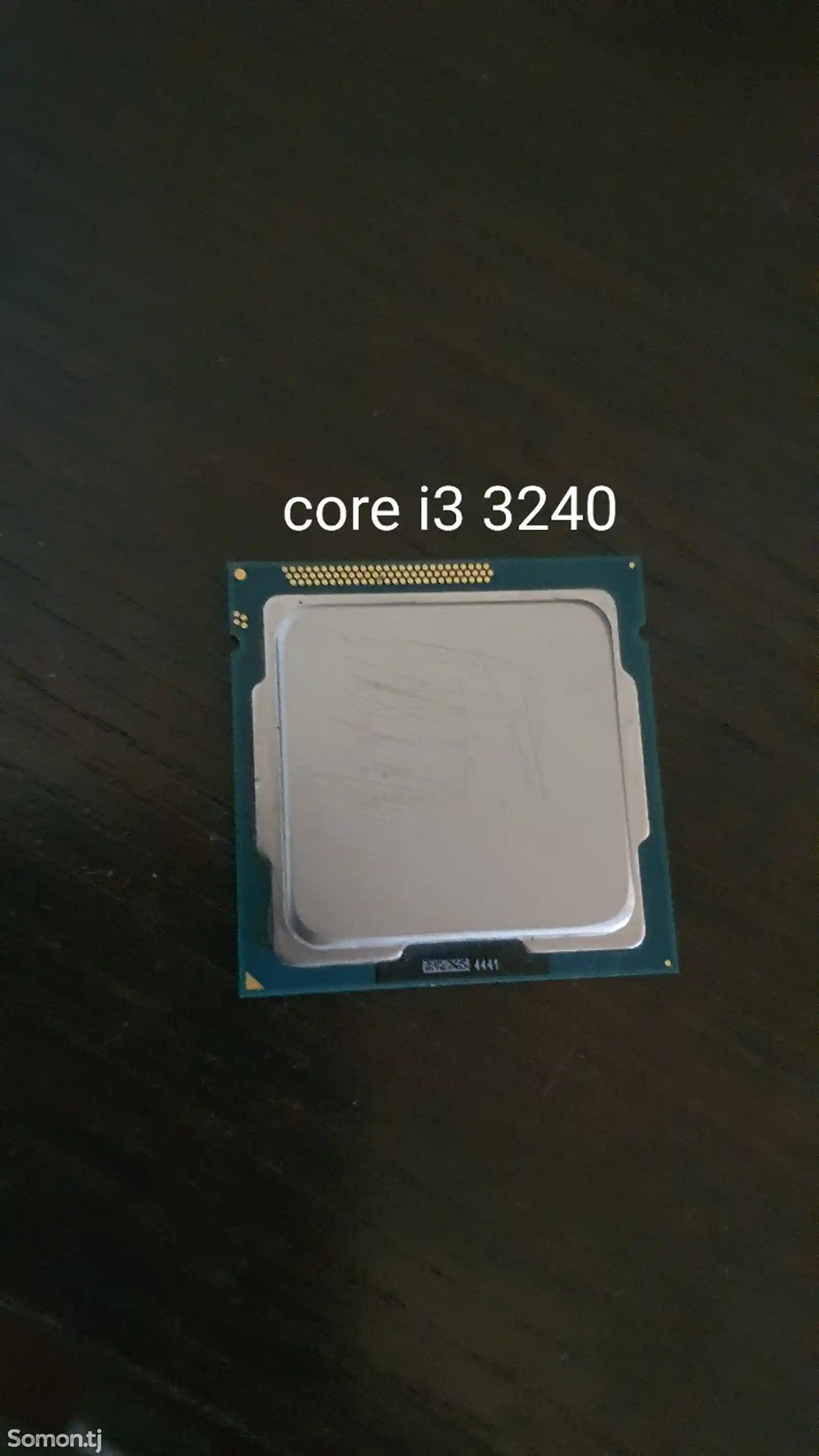 Процессор core i3 3240-1