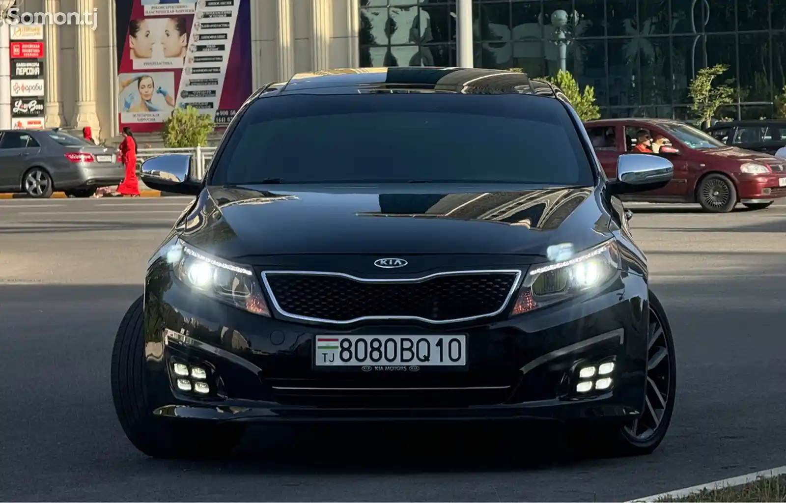 Kia K series, 2014-1