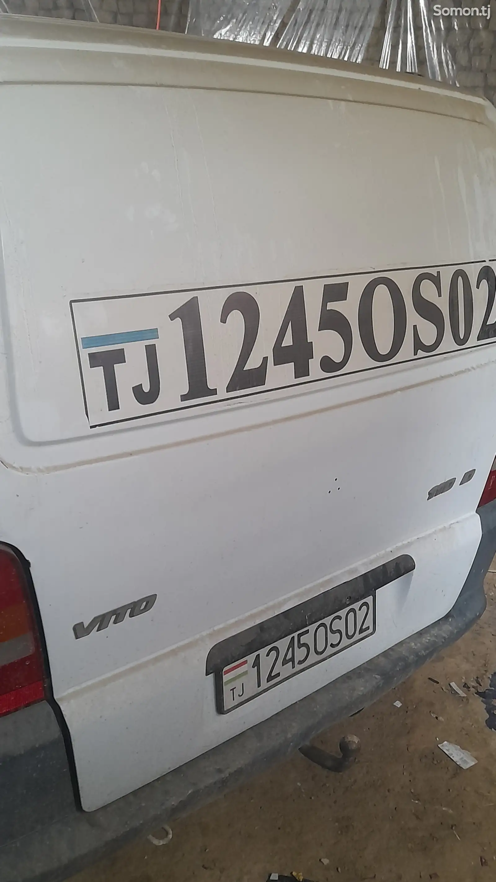 Фургон Mercedes benz vito, 1997-1