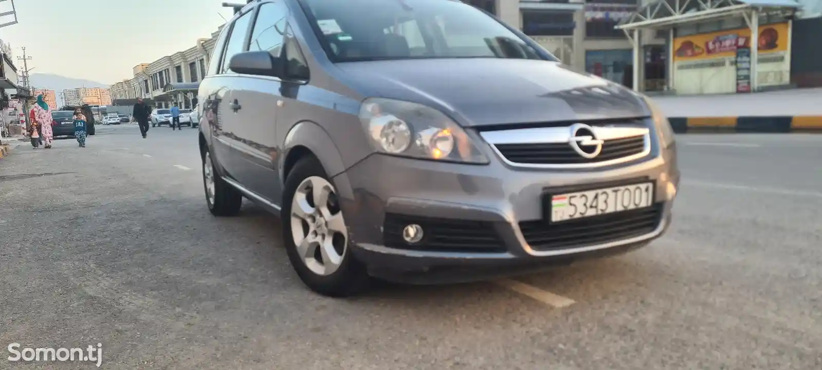Opel Zafira, 2008-4