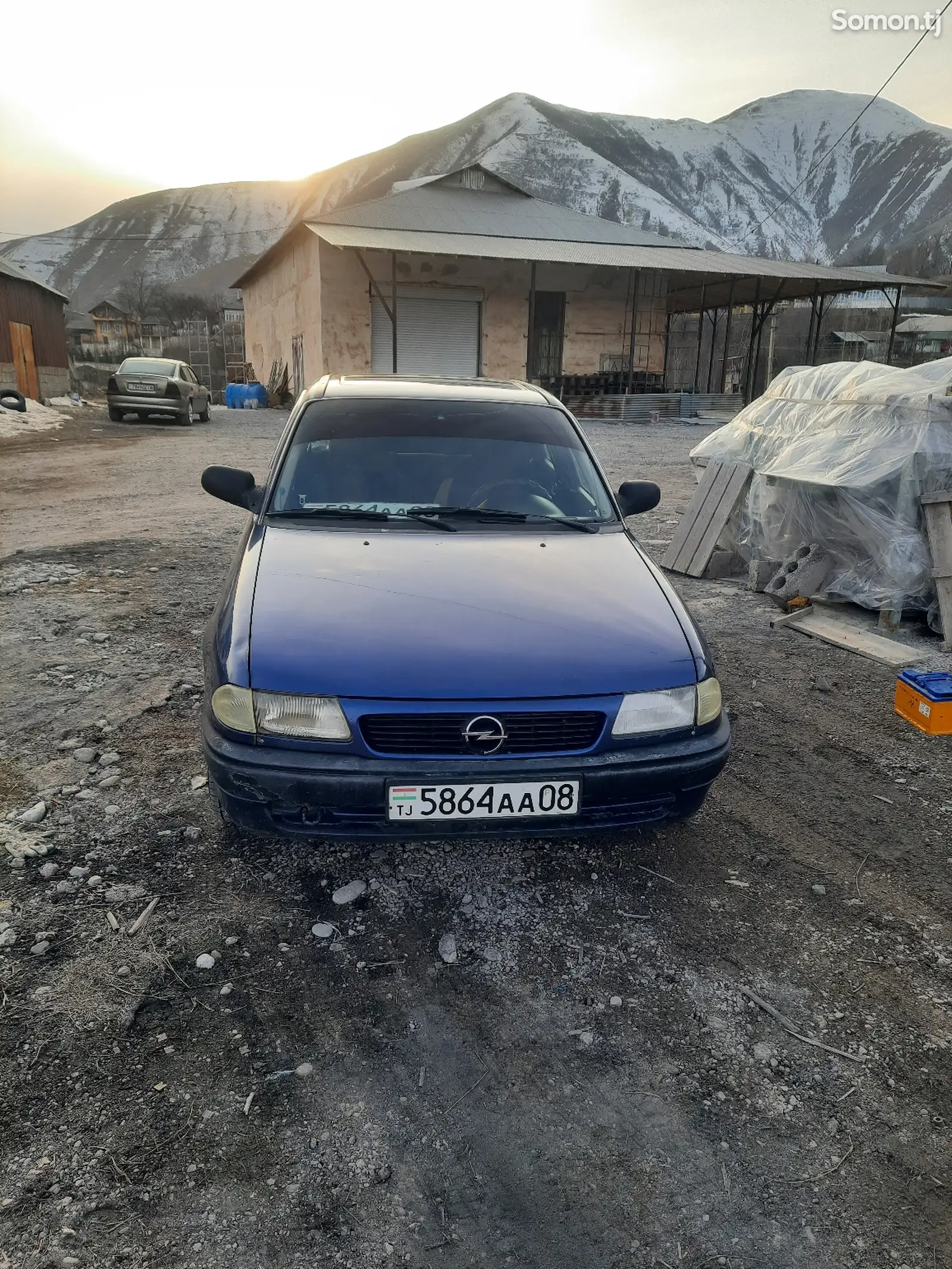 Opel Astra F, 1995-1