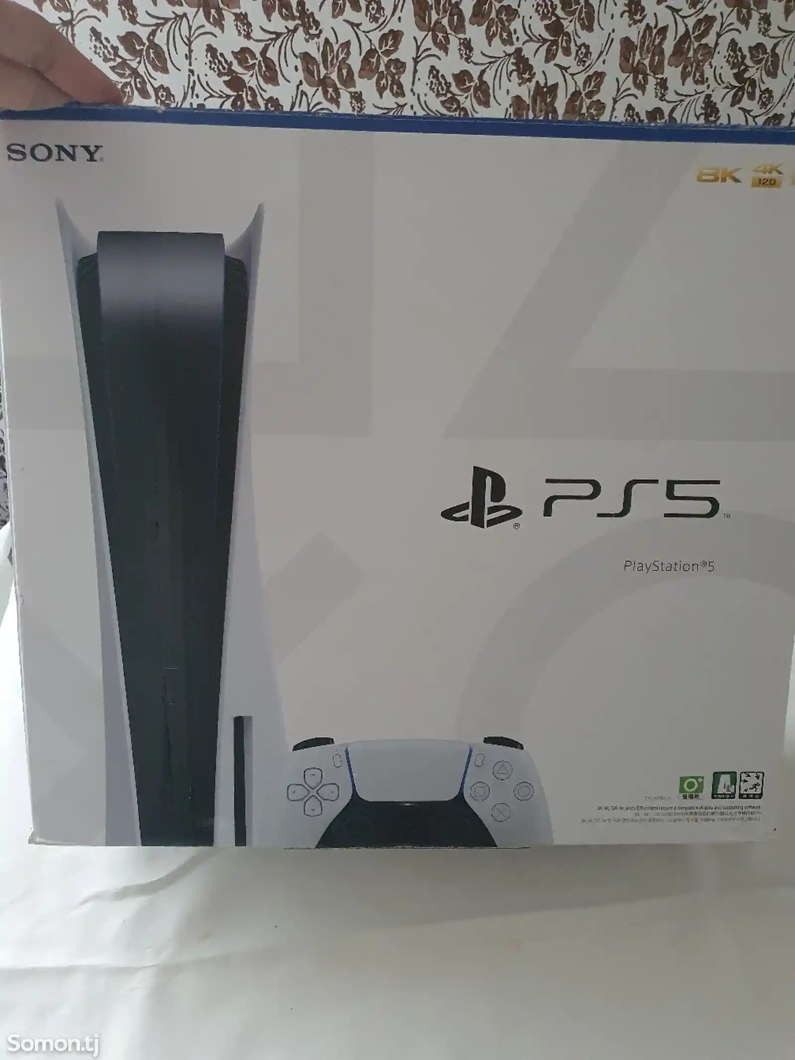 Игровая приставка Sony PlayStation 5-7