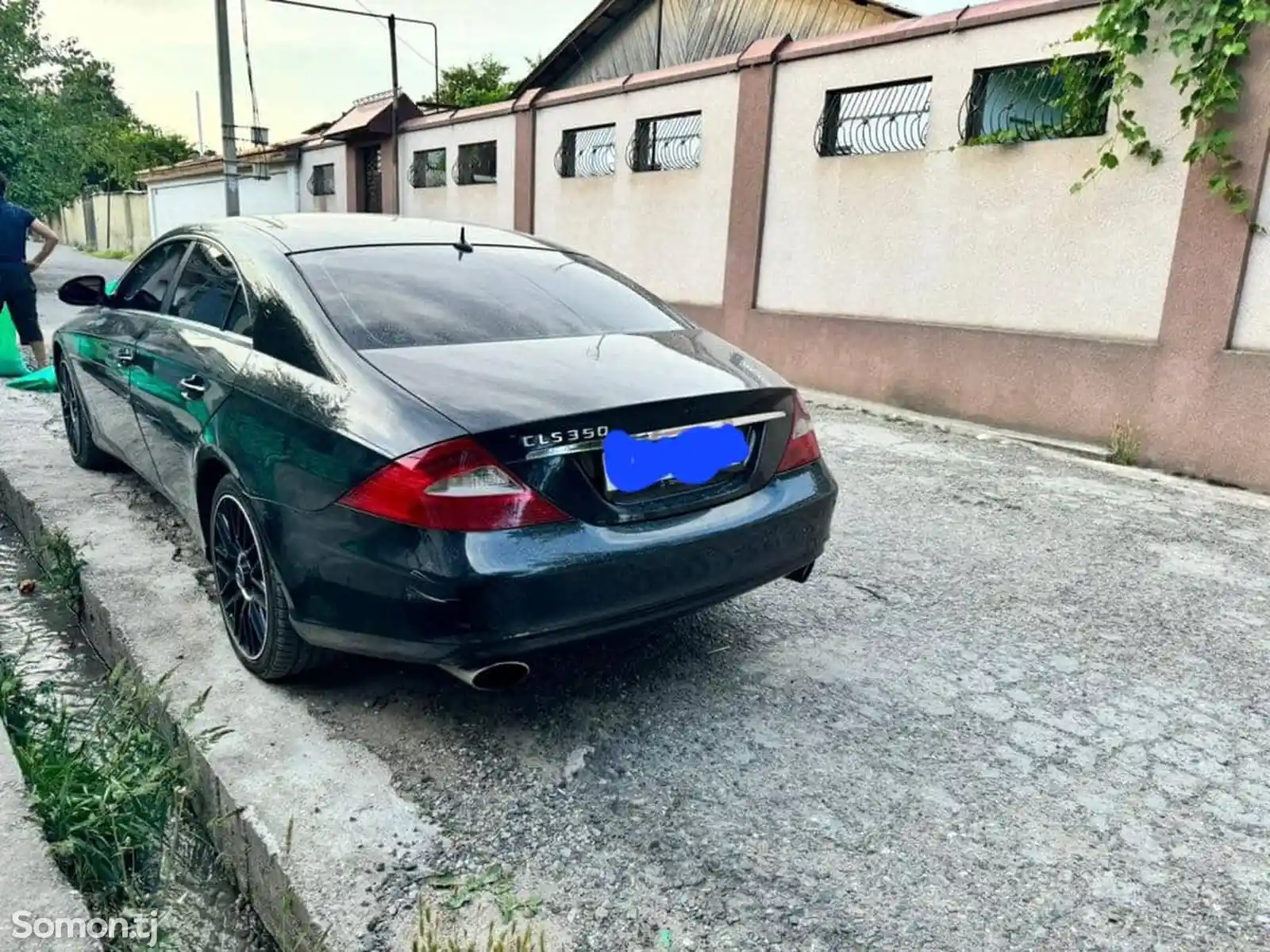 Mercedes-Benz CLS class, 2005-1