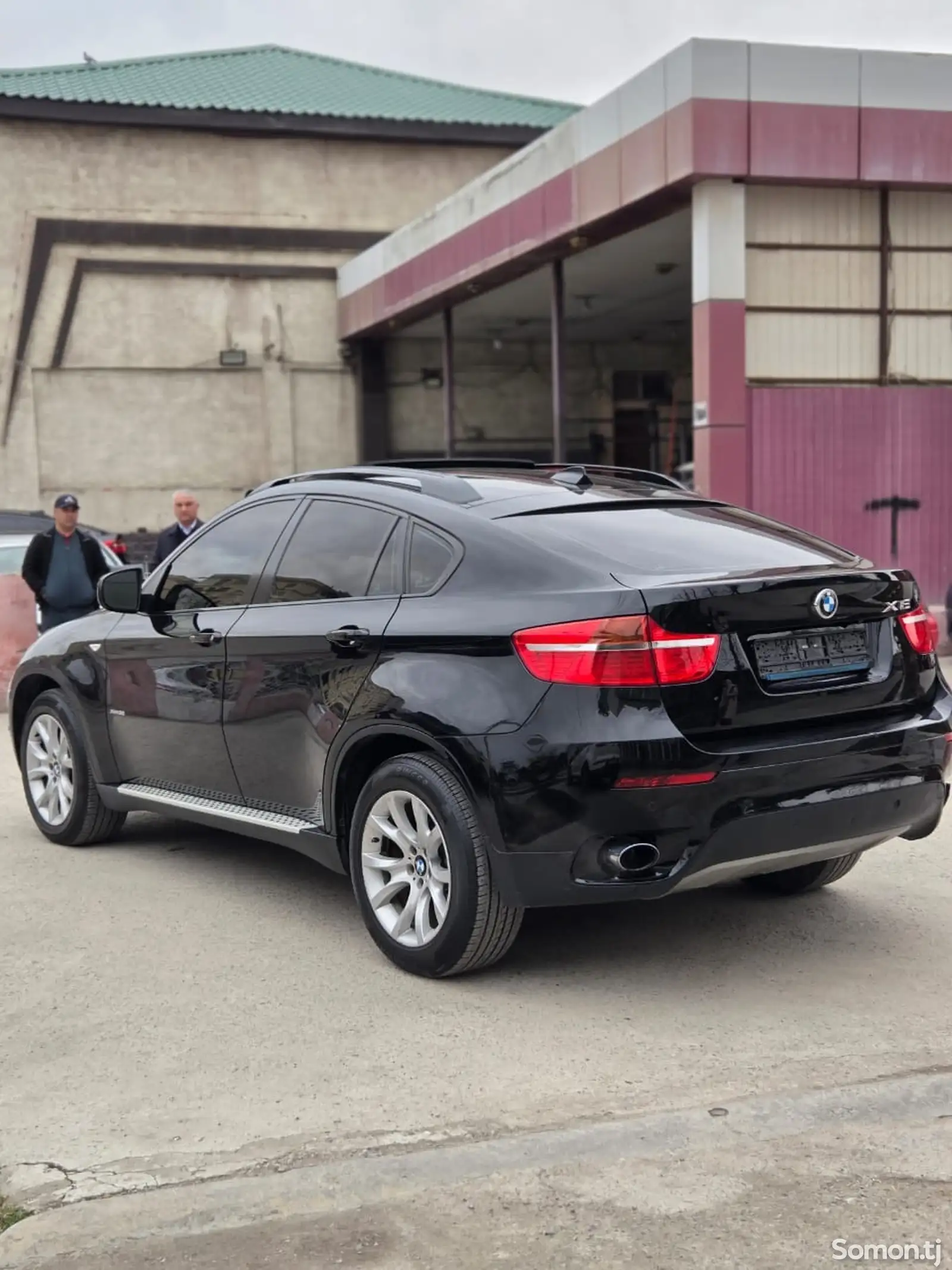 BMW X6, 2012-1