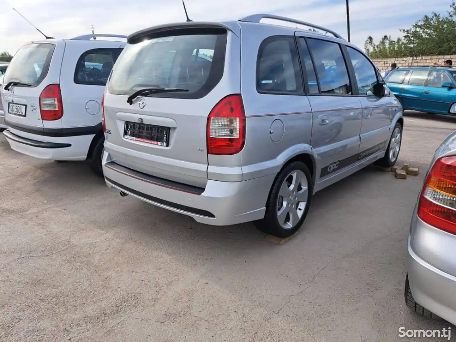 Opel Zafira, 2004-3