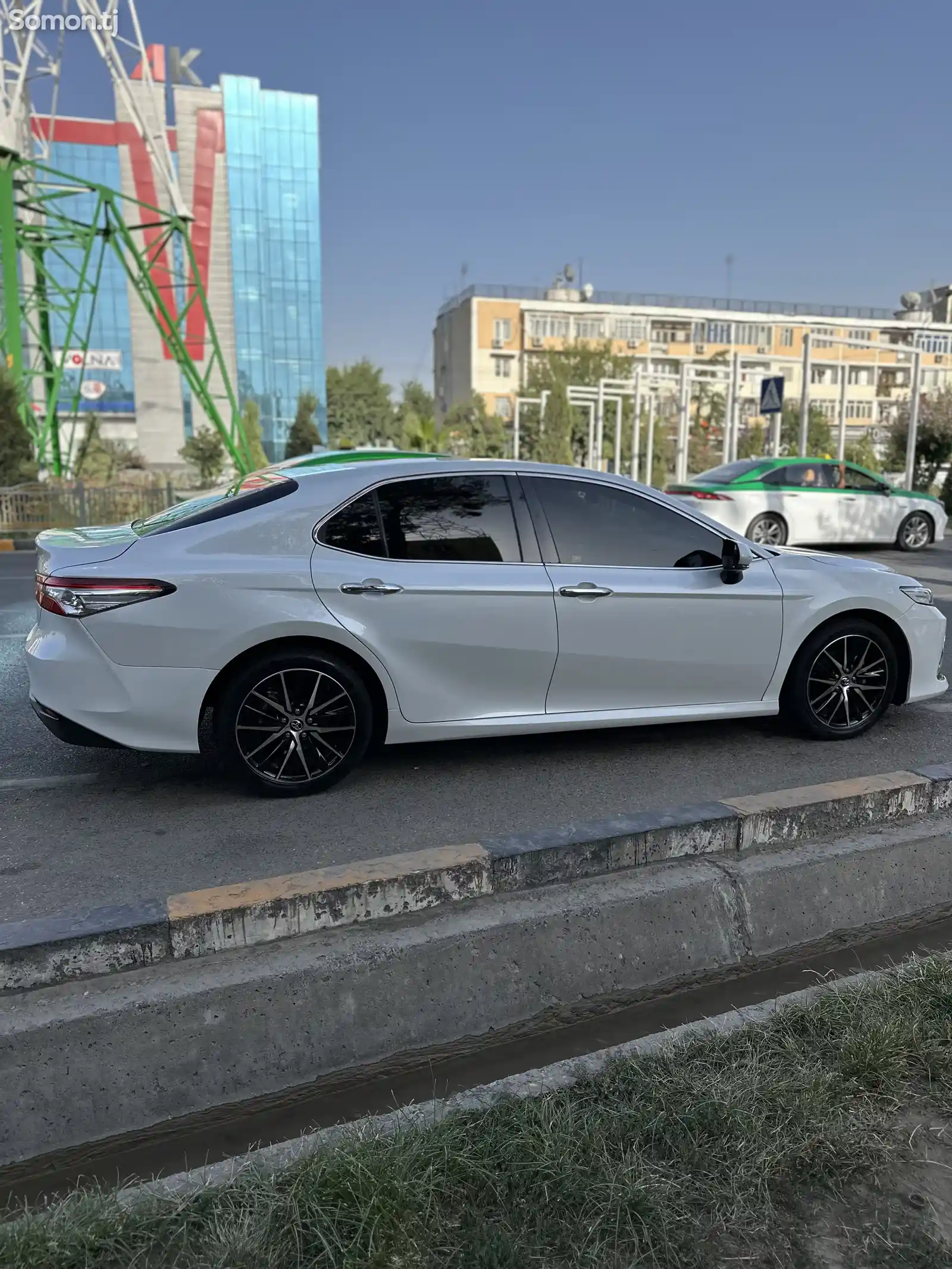 Toyota Camry, 2019-2