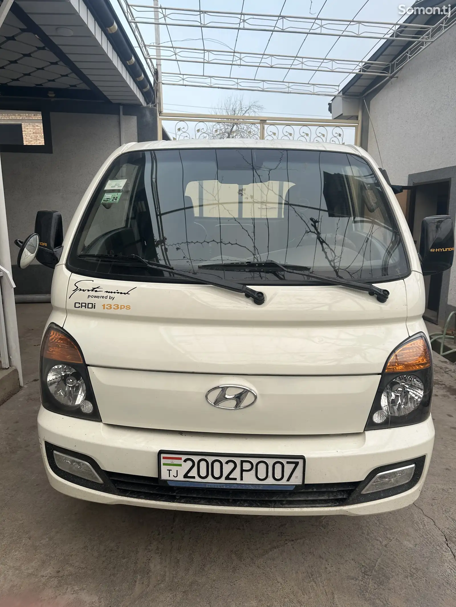 Боратовой автомобиль Hyundai Porter, 2012-1