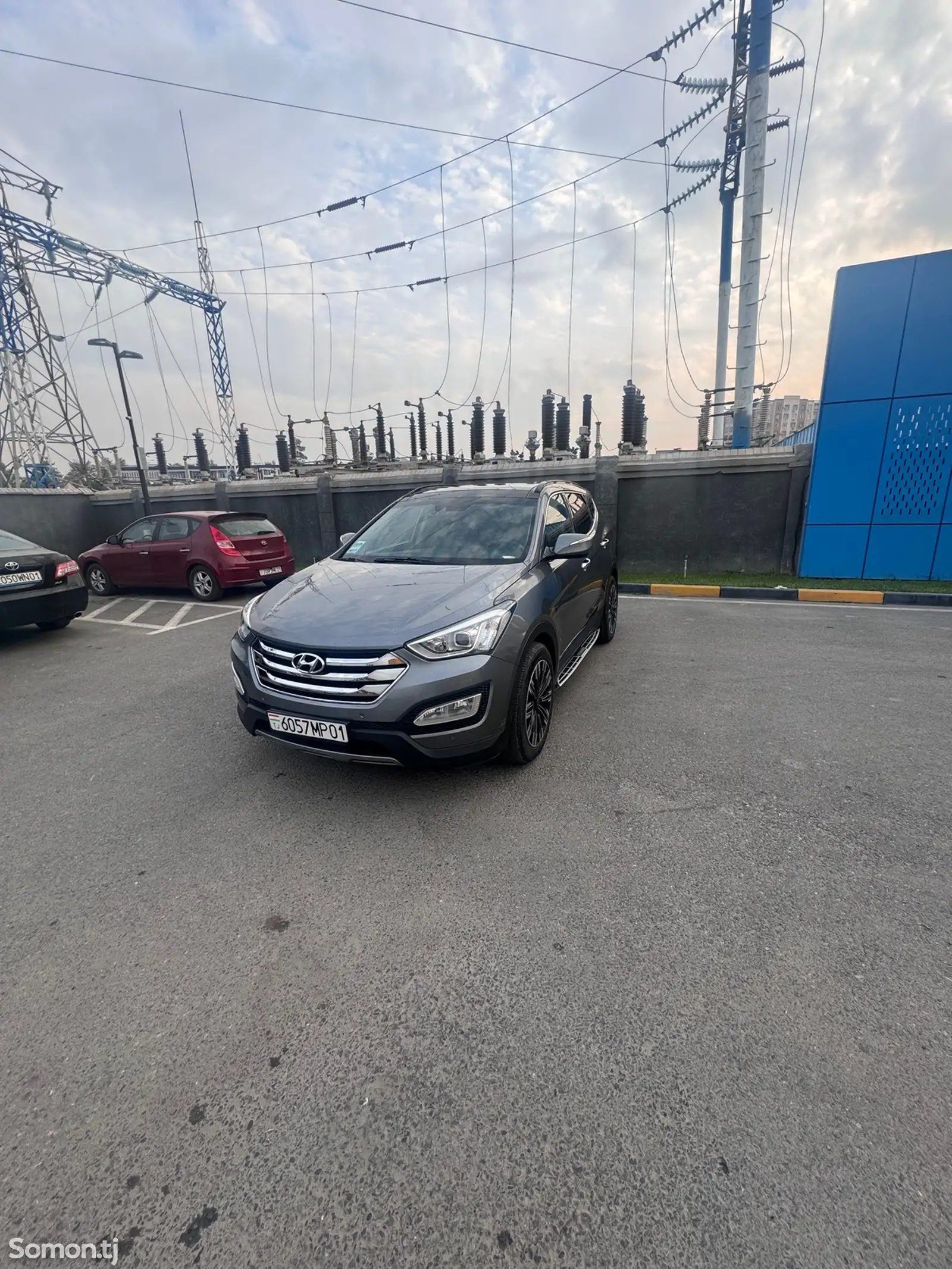 Hyundai Santa Fe, 2014-1