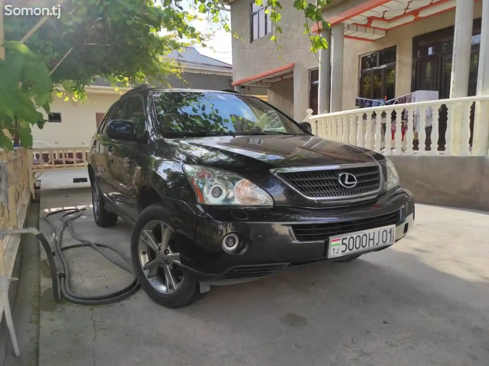 Lexus RX series, 2007-1