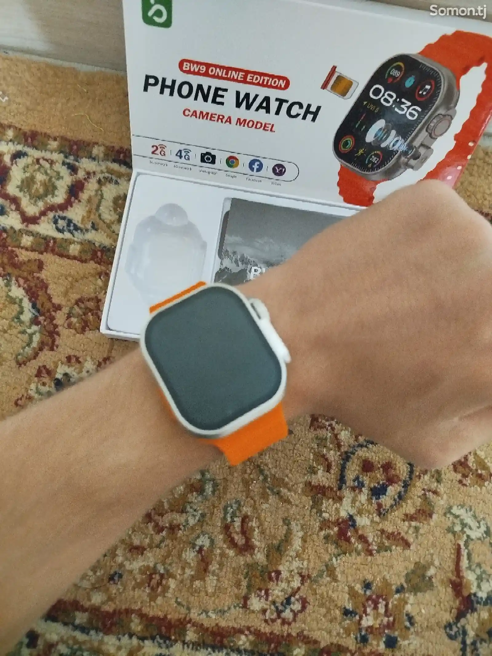 Смарт часы smart watch BW9-SIM-6