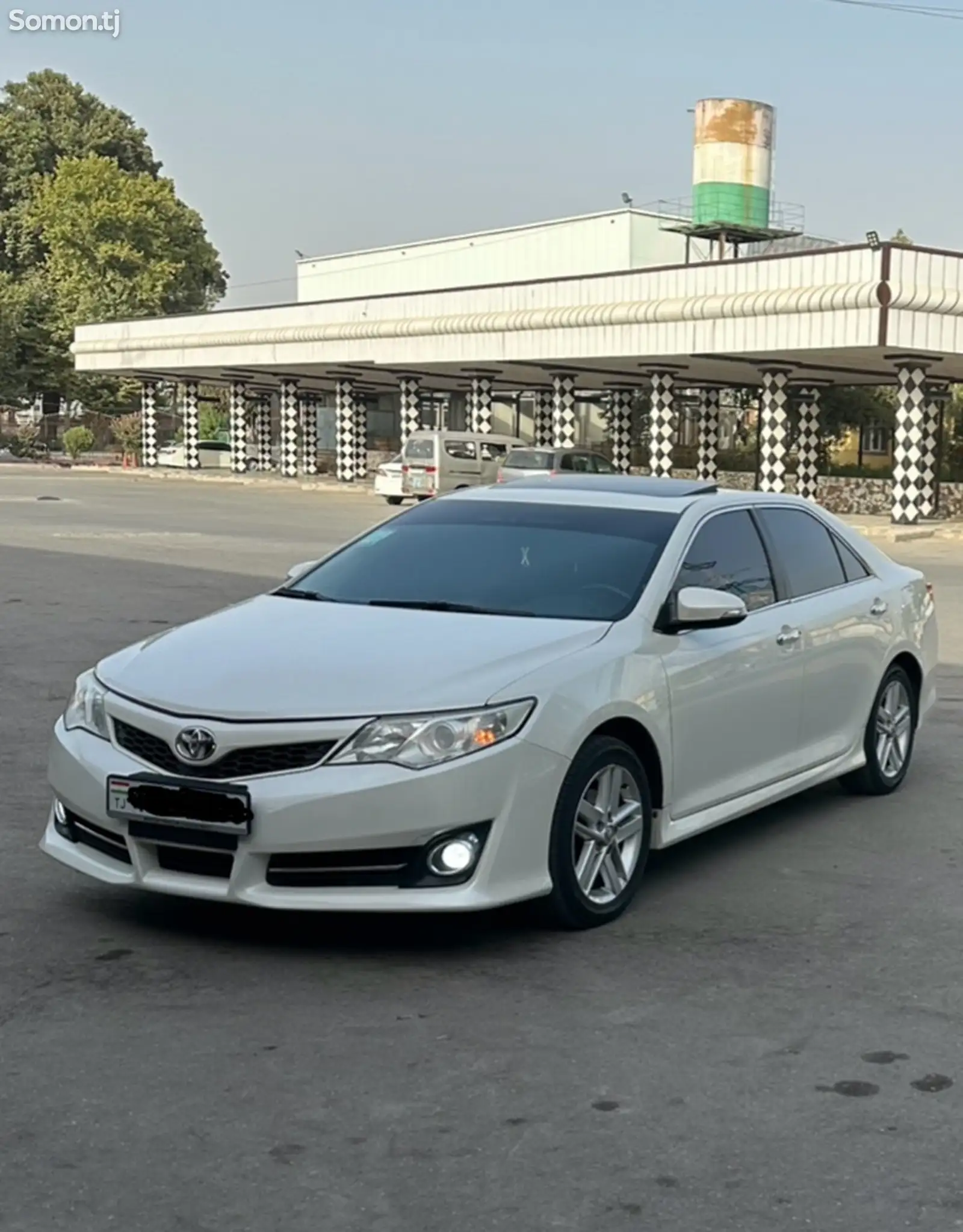 Toyota Camry, 2013-4