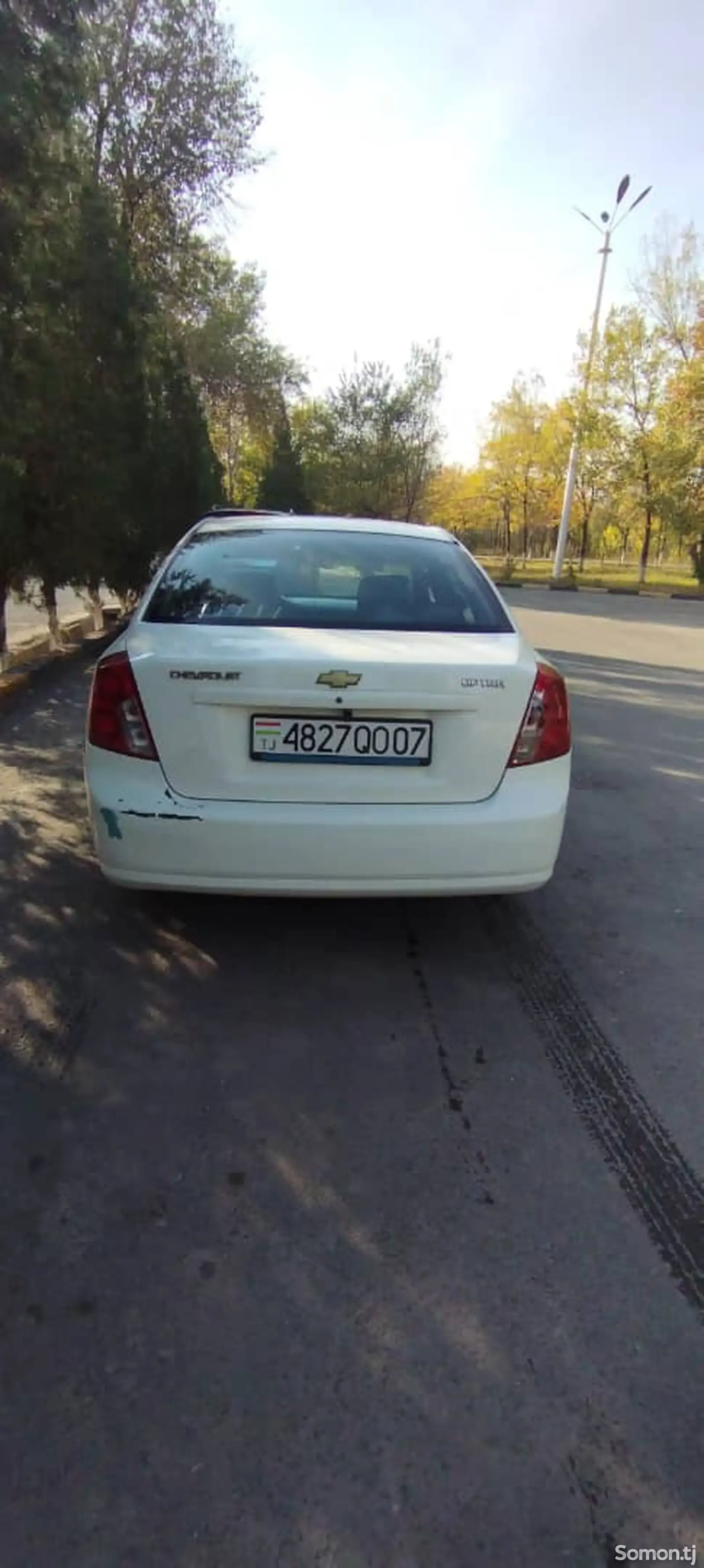 Daewoo Lacetti, 2008-1