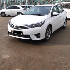 Toyota Corolla, 2014