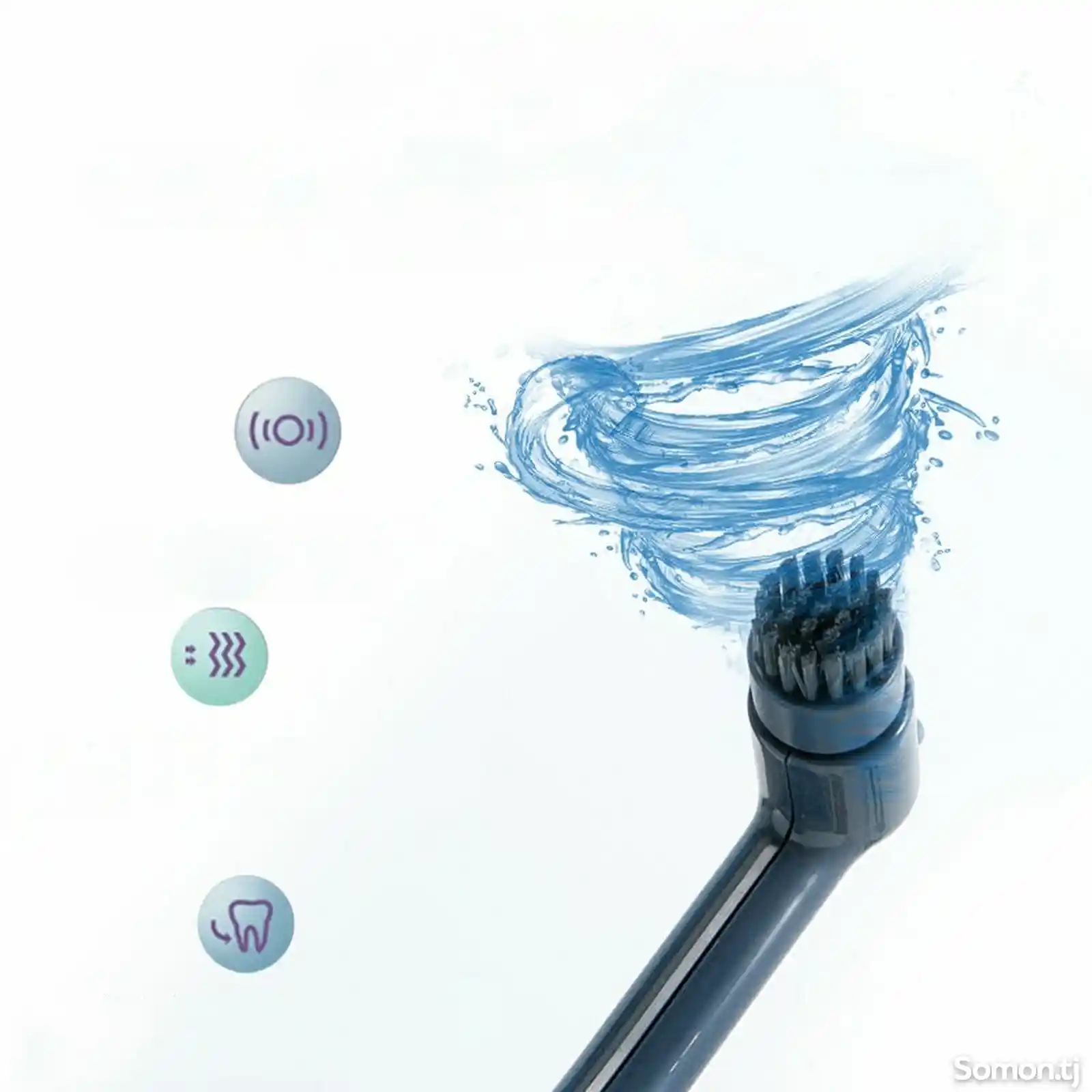 Электрическая зубная щётка-2