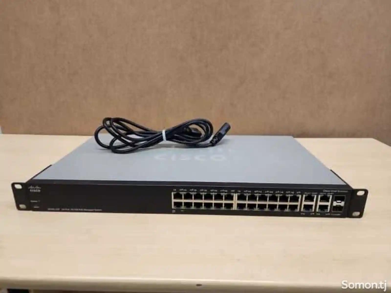 Коммутатор Cisco SF300-24PP-2