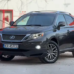 Lexus RX series, 2010