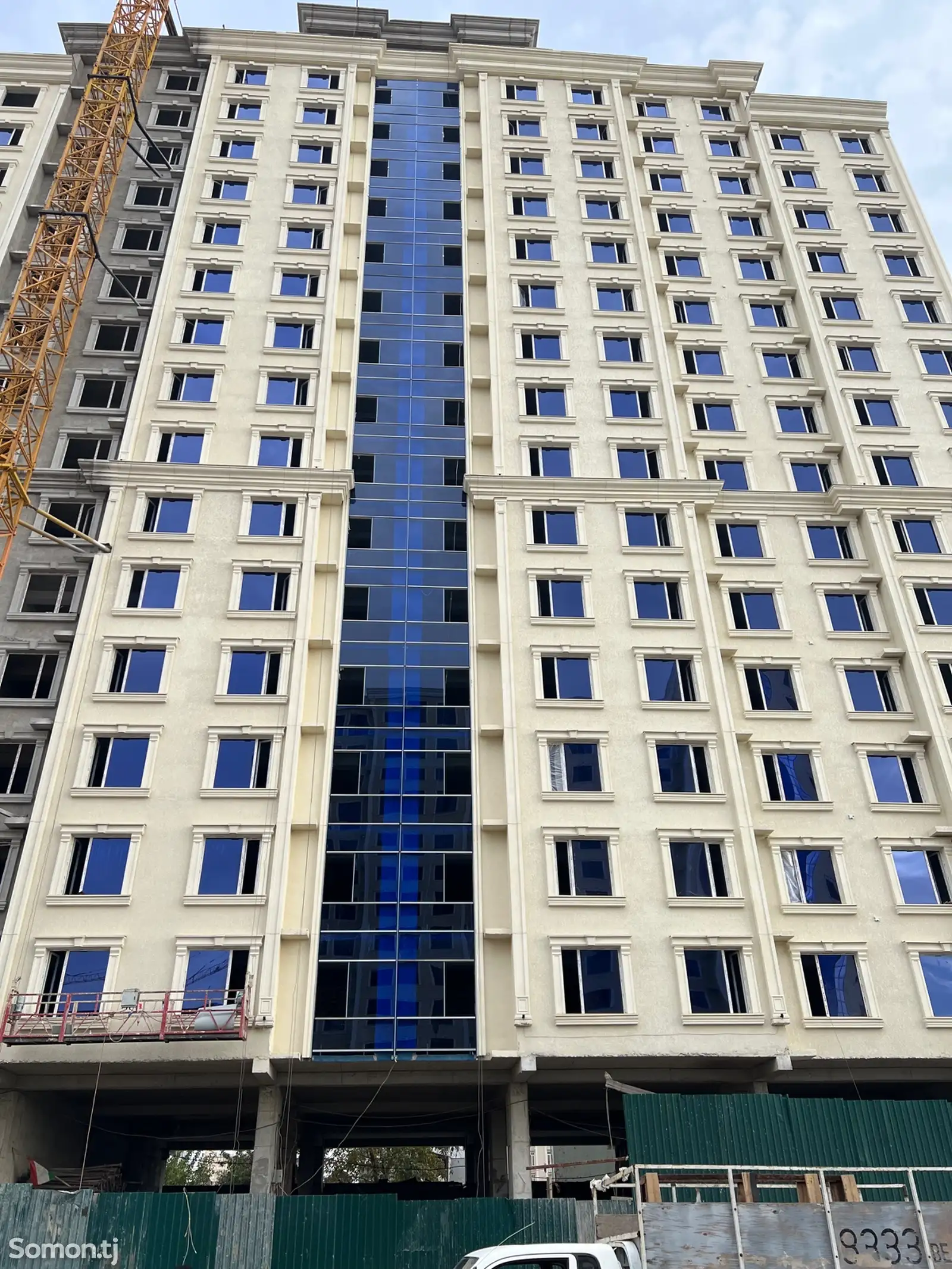 3-комн. квартира, 15 этаж, 92 м², Сино