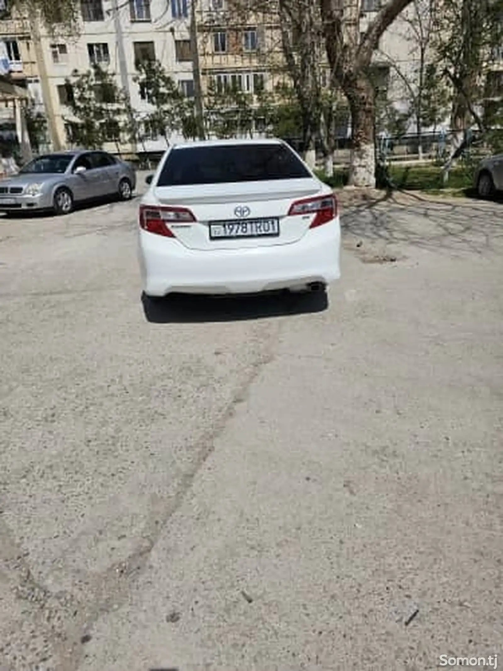 Toyota Camry, 2014-2