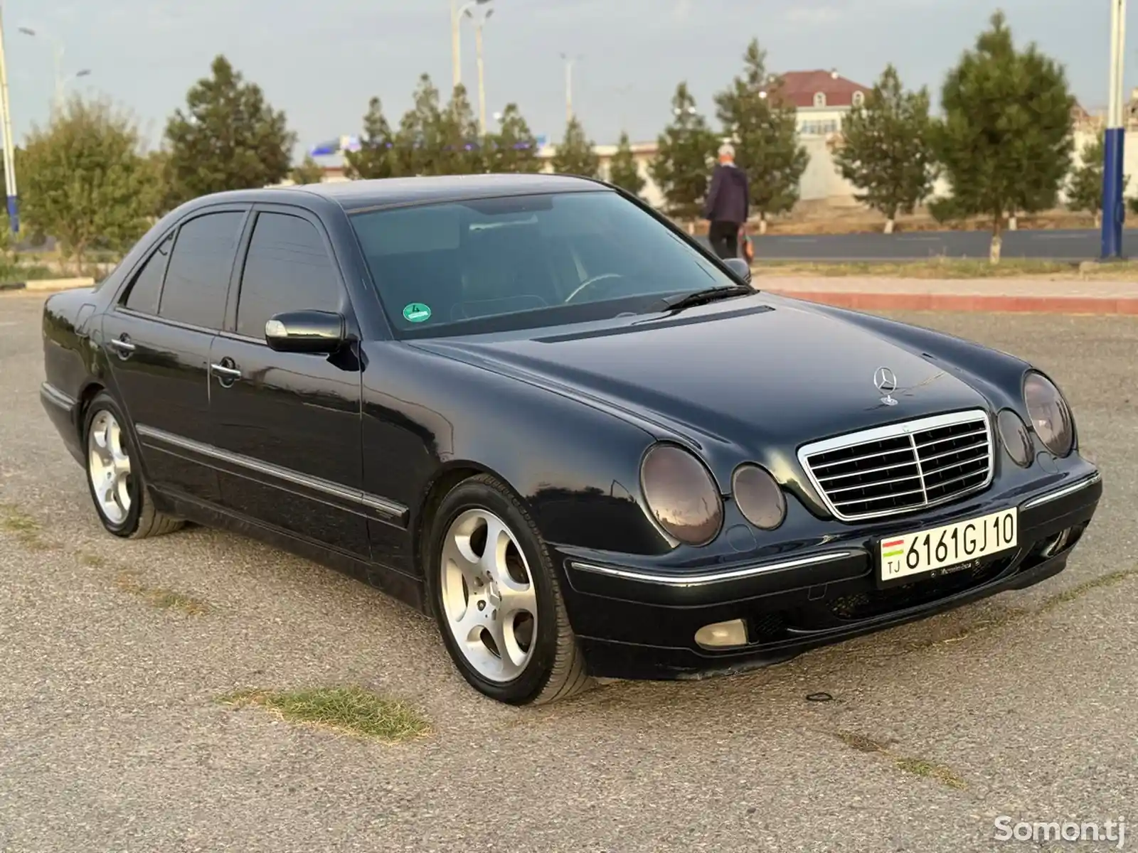 Mercedes-Benz E class, 2000-2