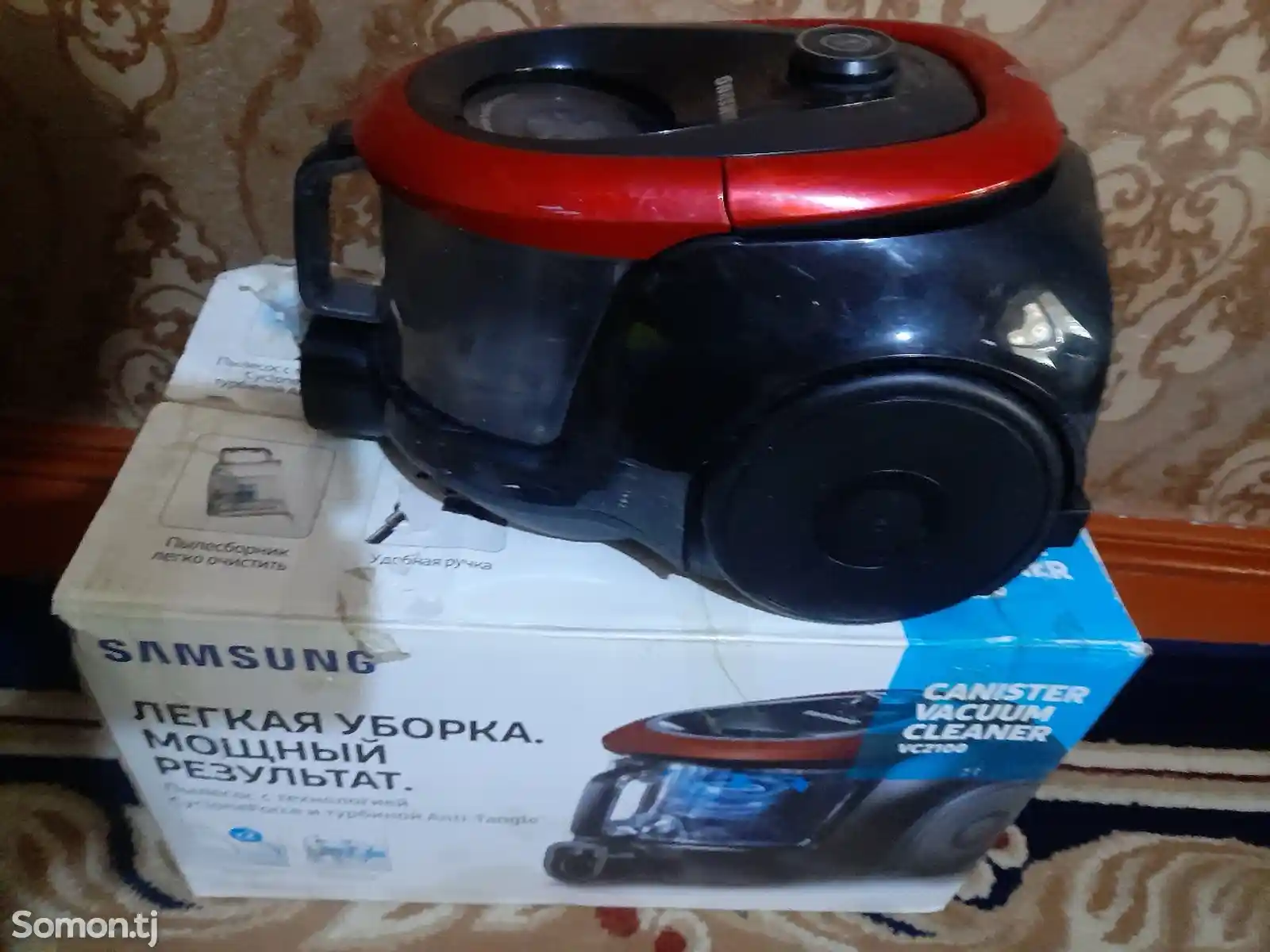 Пылесос Samsung-3