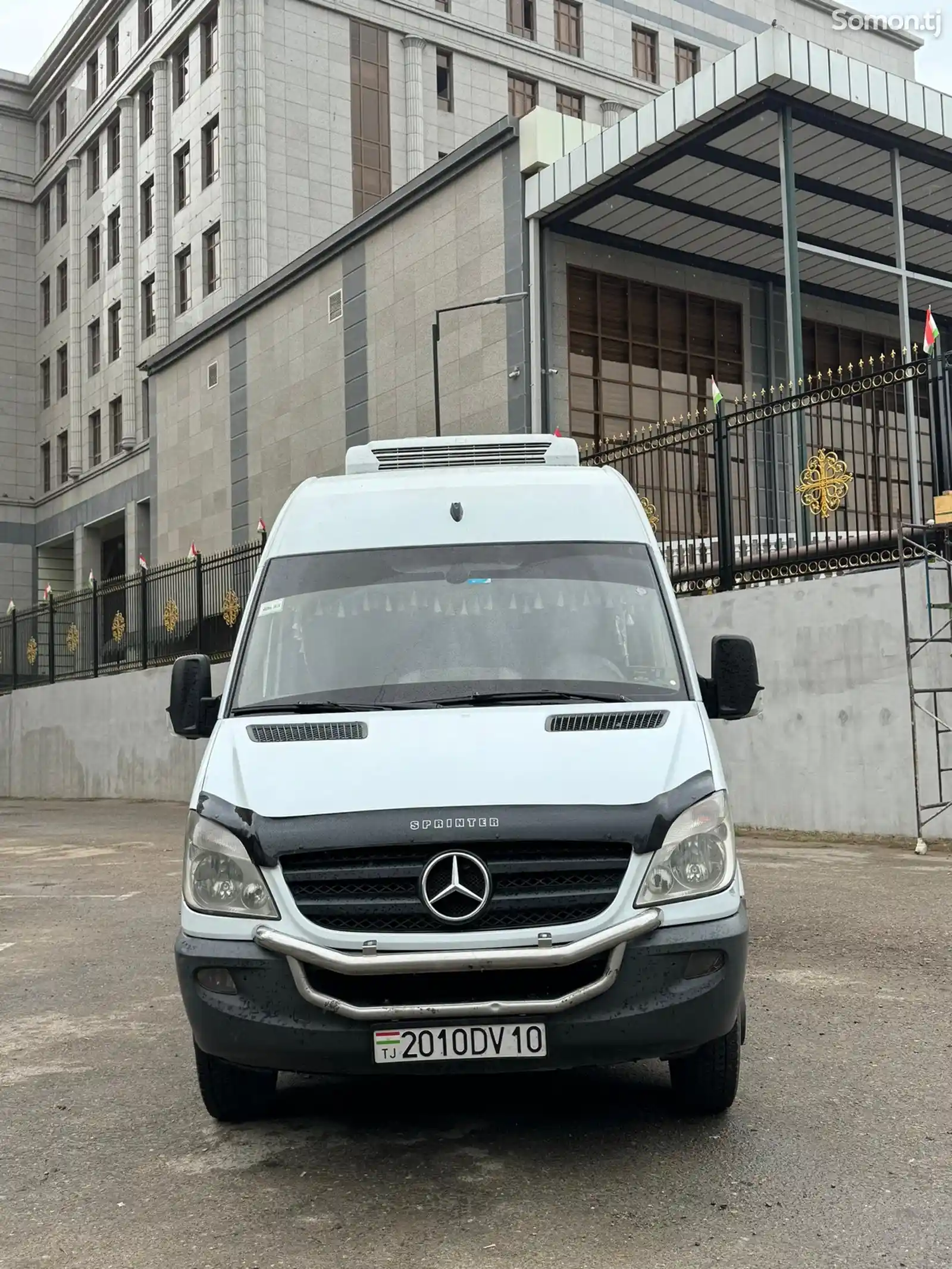 Mercedes-Benz Sprinter,2010-6