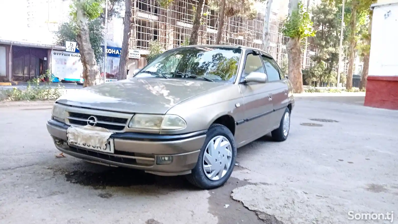 Opel Astra F, 1995-5