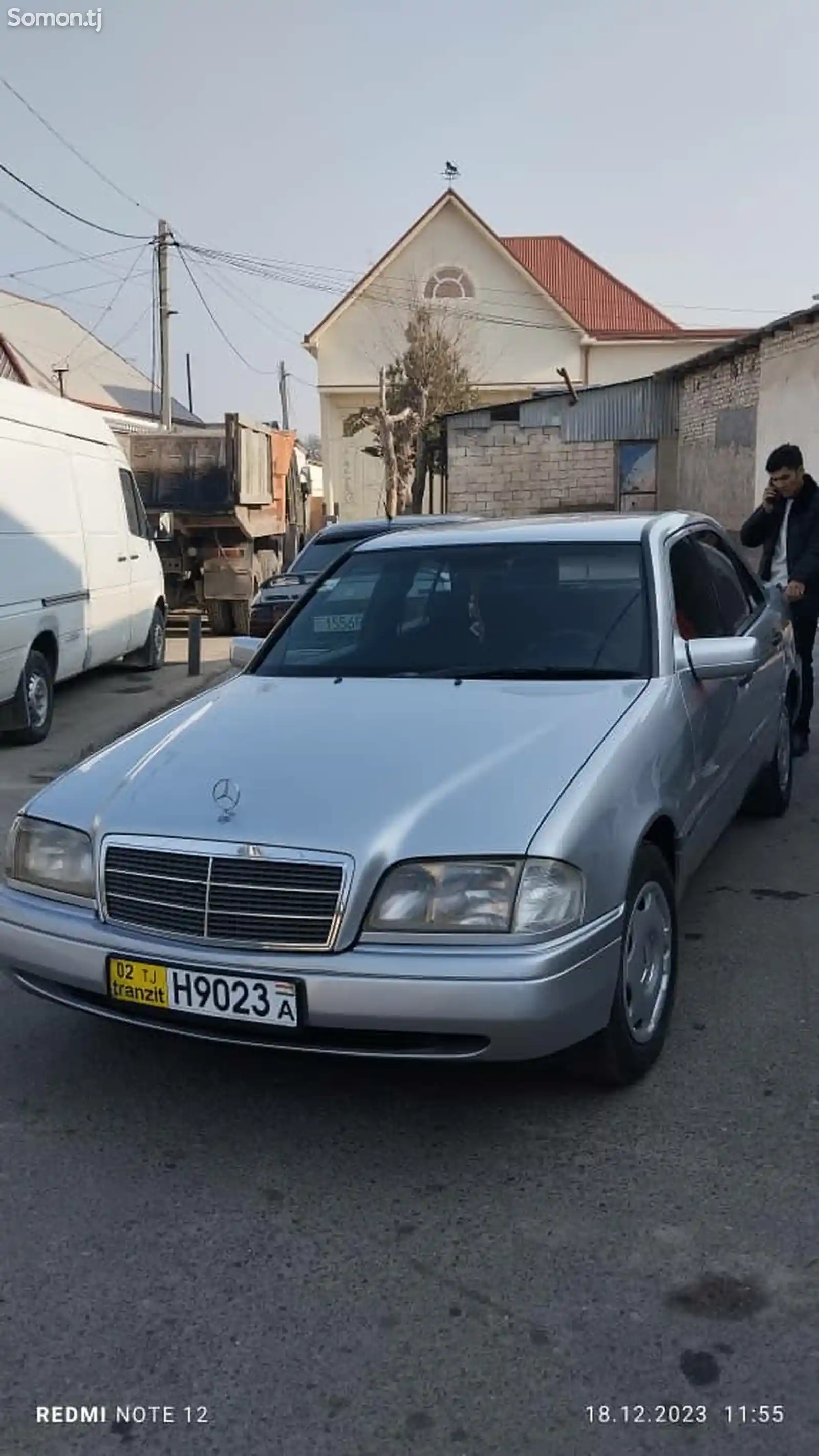 Mercedes-Benz C class, 1995-1