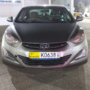 Hyundai Elantra, 2016